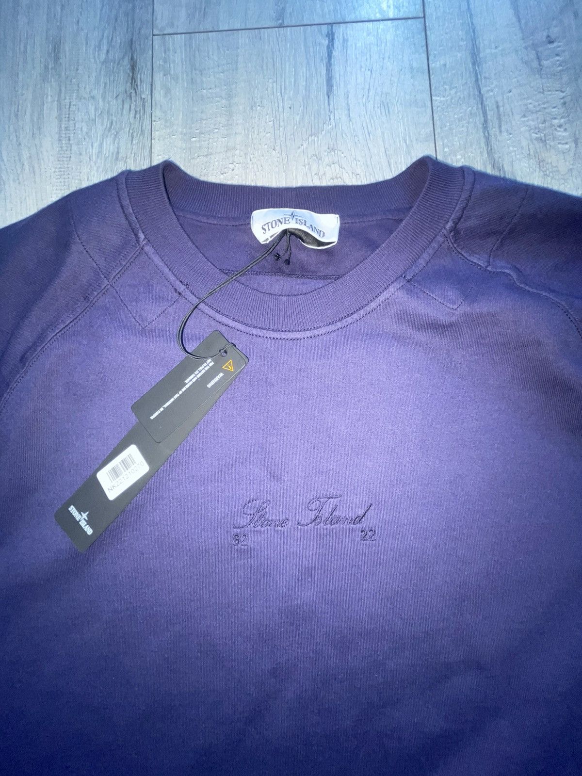 Stone Island Stone island 82/22 jumper Size US L / EU 52-54 / 3 - 7 Thumbnail