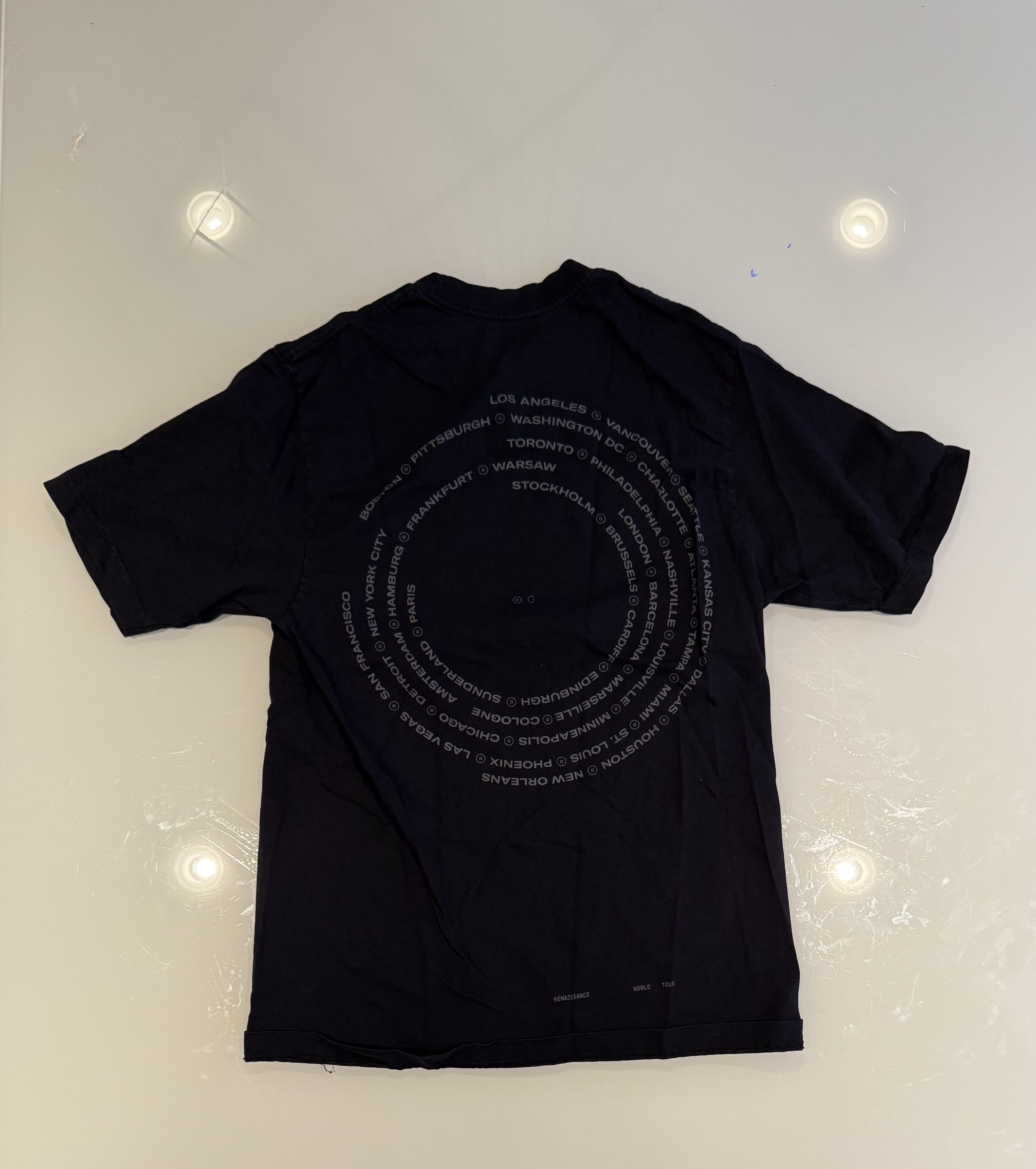 Beyonce Beyonce World Tour Shirt Size US M / EU 48-50 / 2 - 2 Thumbnail