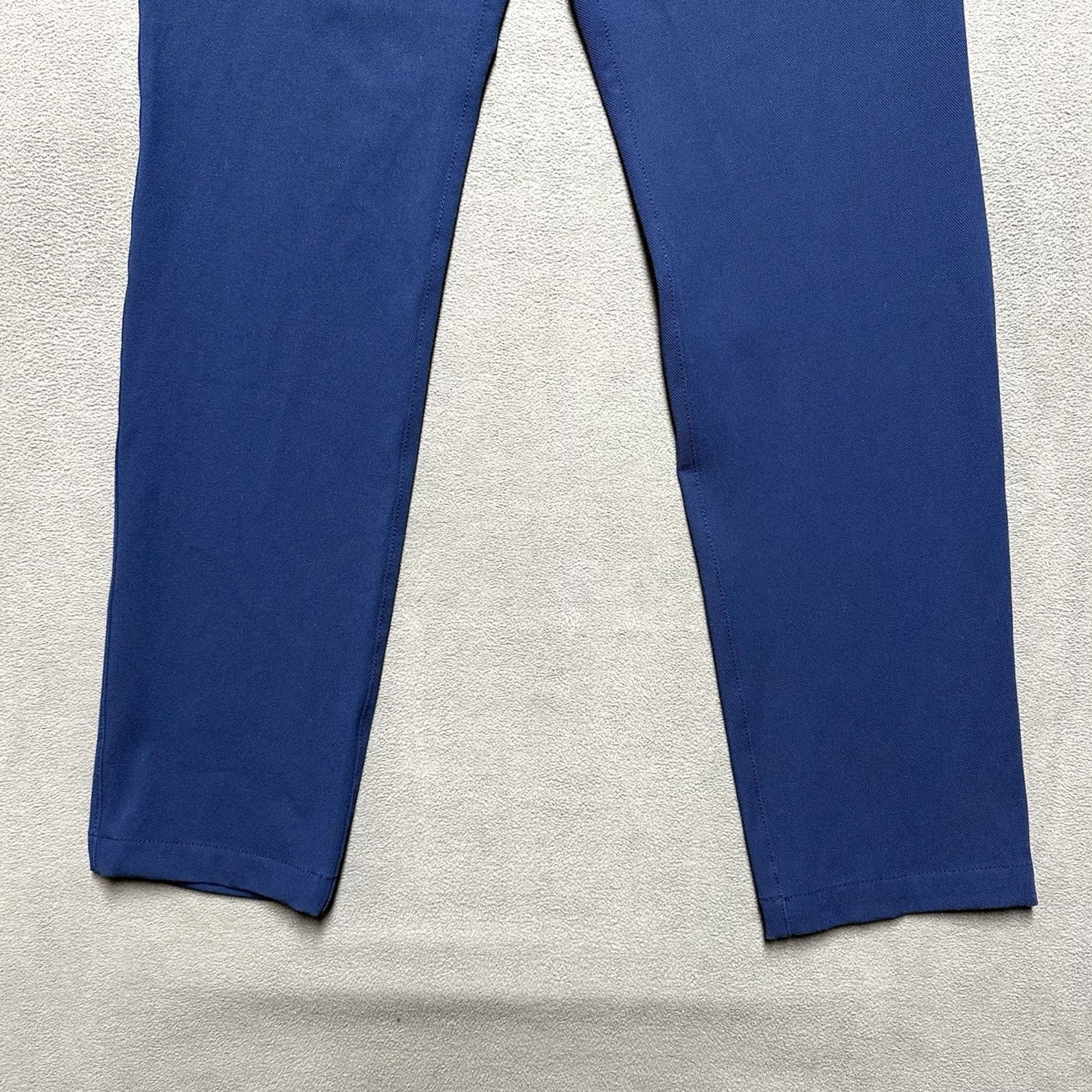 Under Armour Under Armour Pants Mens 30x32 Blue Golf Chino Wool Blend Straight Cold Gear Size US 29 - 5 Thumbnail