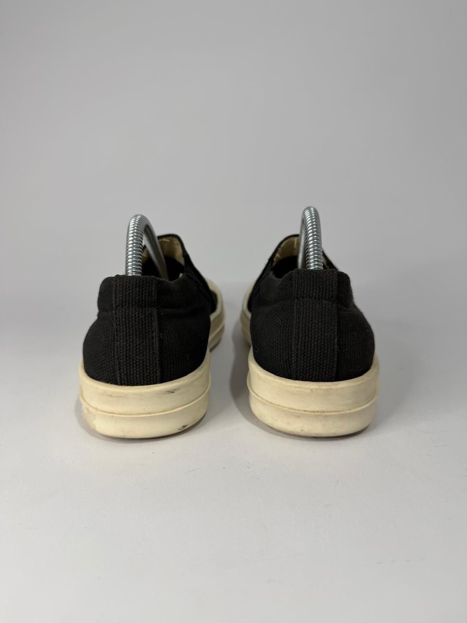 Rick Owens Drkshdw Rick Owens Slip On Ramones 37 Size US 7 / IT 37 - 2 Thumbnail