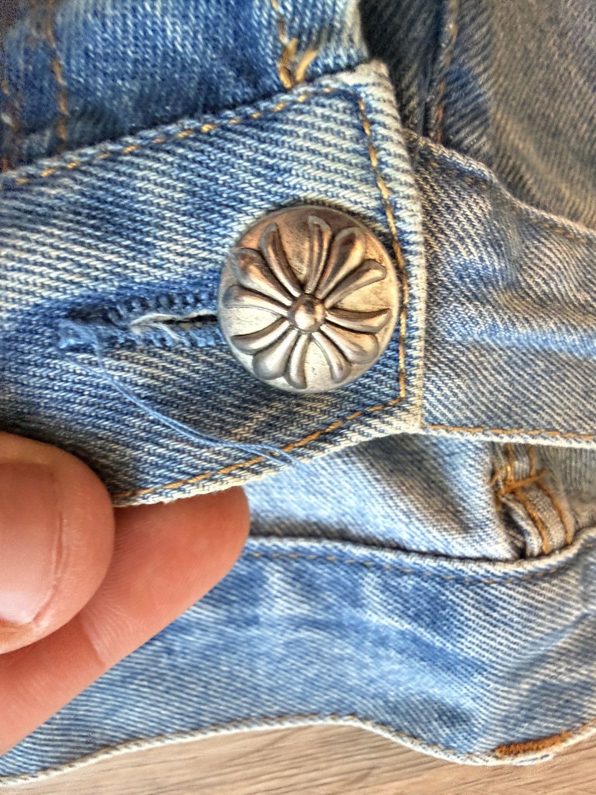 Other Stitched Denim Streetwear size 34 Size US 34 / EU 50 - 2 Thumbnail