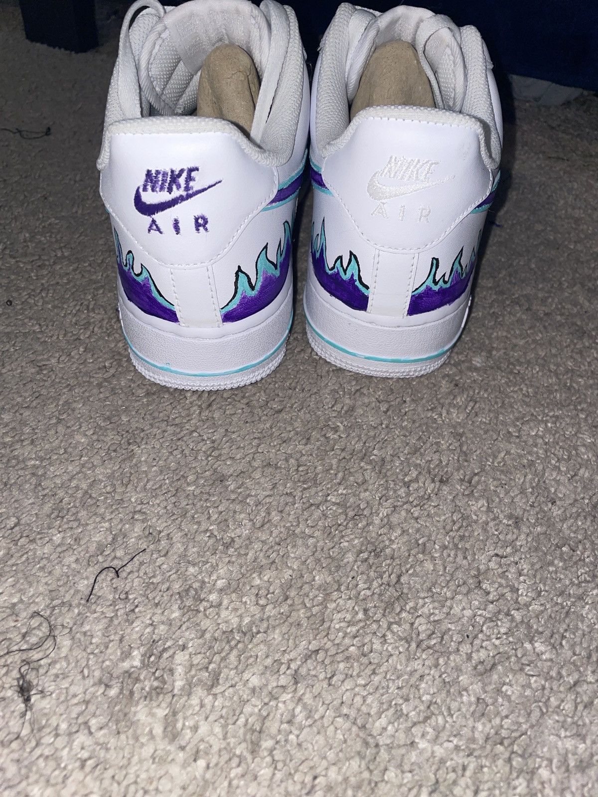Nike Custom Nike AF1 Size US 9 / IT 39 - 3 Thumbnail