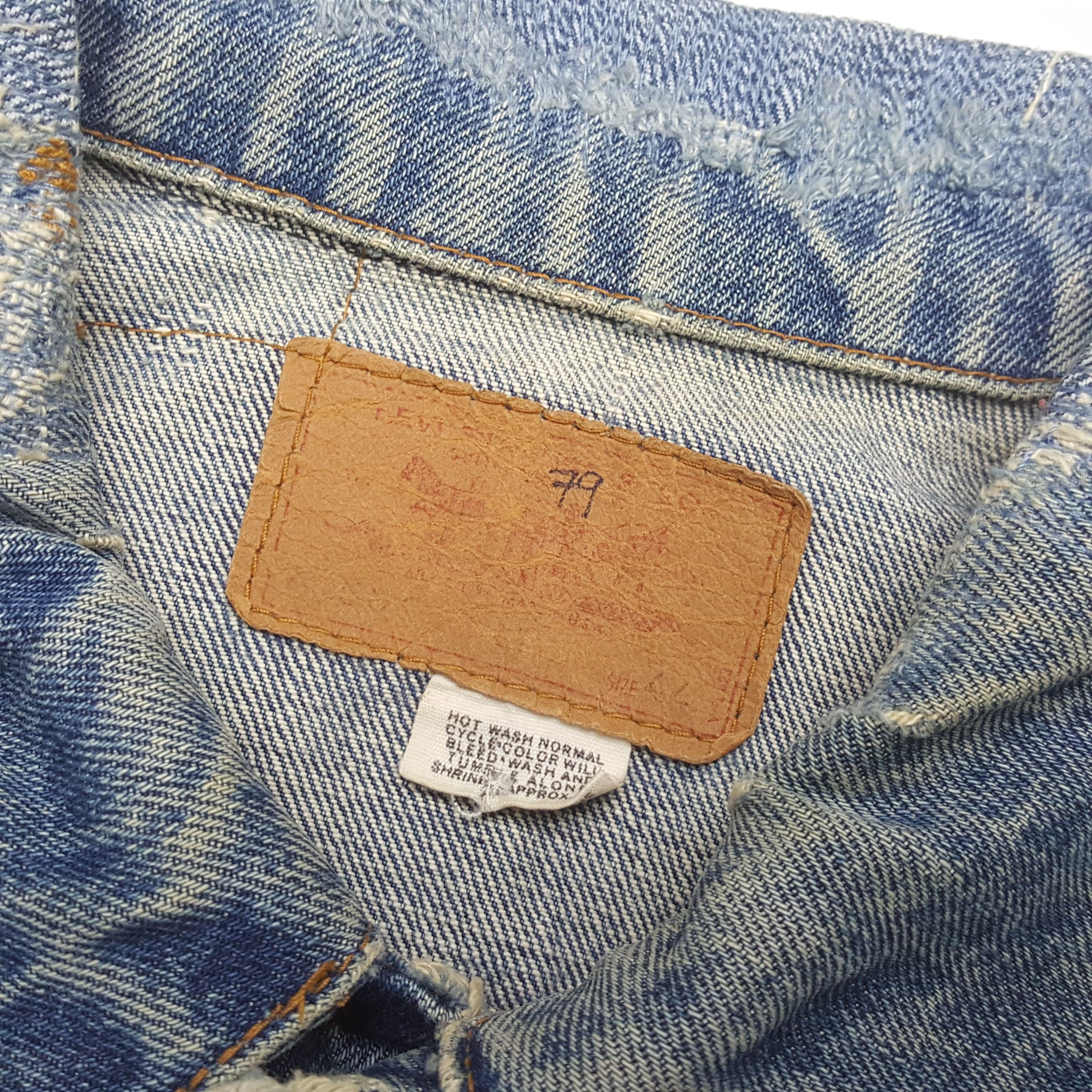 Levi's Levis Jacket Fashion Style RR7 Size US M / EU 48-50 / 2 - 4 Thumbnail