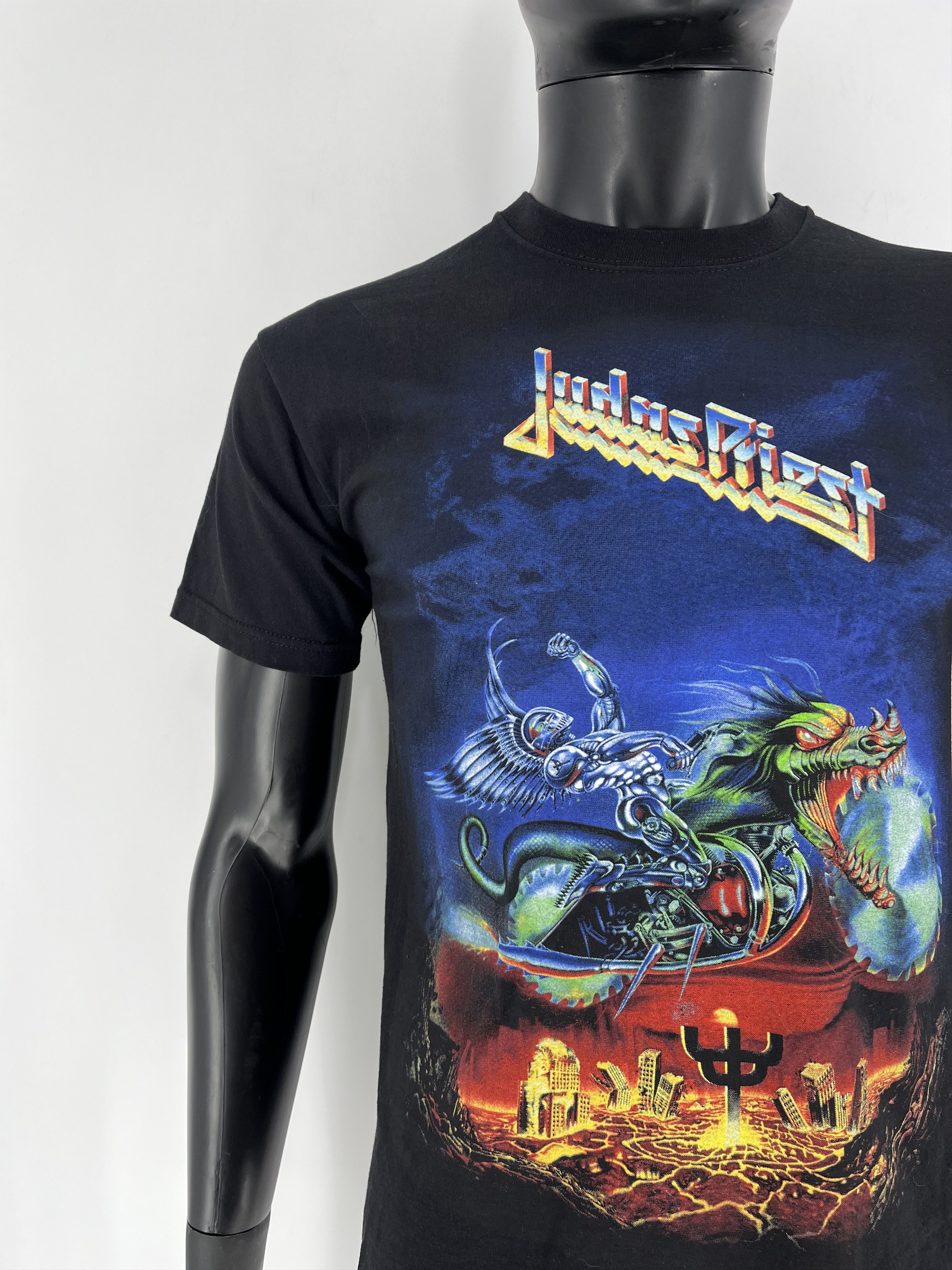 Band Tees × Vintage Vintage Judas Priest Painkiller metal Band T-shirt Bandrock Size US S / EU 44-46 / 1 - 7 Thumbnail