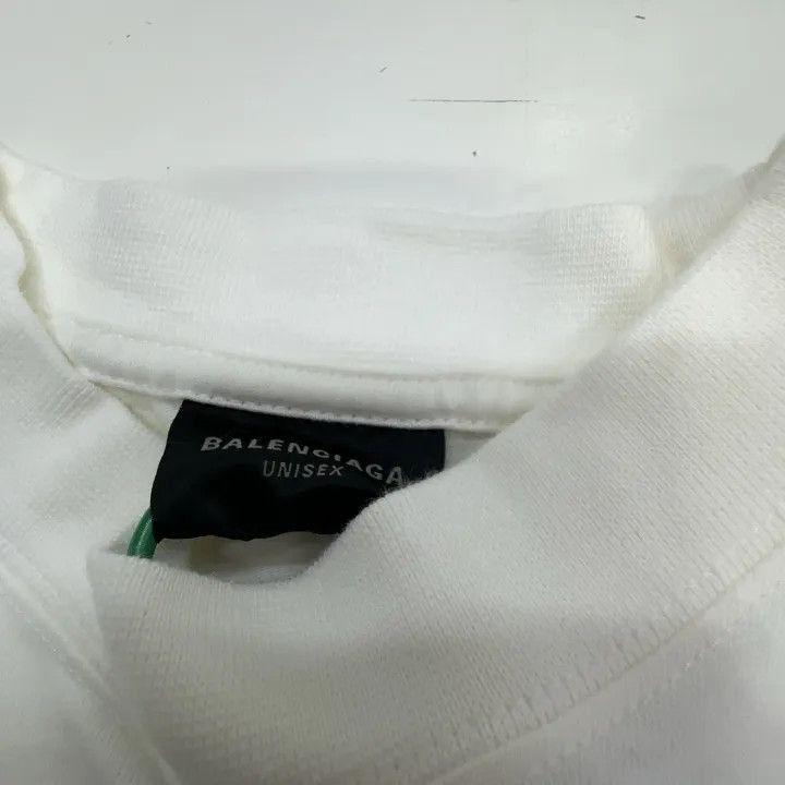 Balenciaga Balenciaga 3B Sports Icon Logo Short Sleeve T-Shirt 0079-25 Size US XXS / EU 40 - 3 Thumbnail