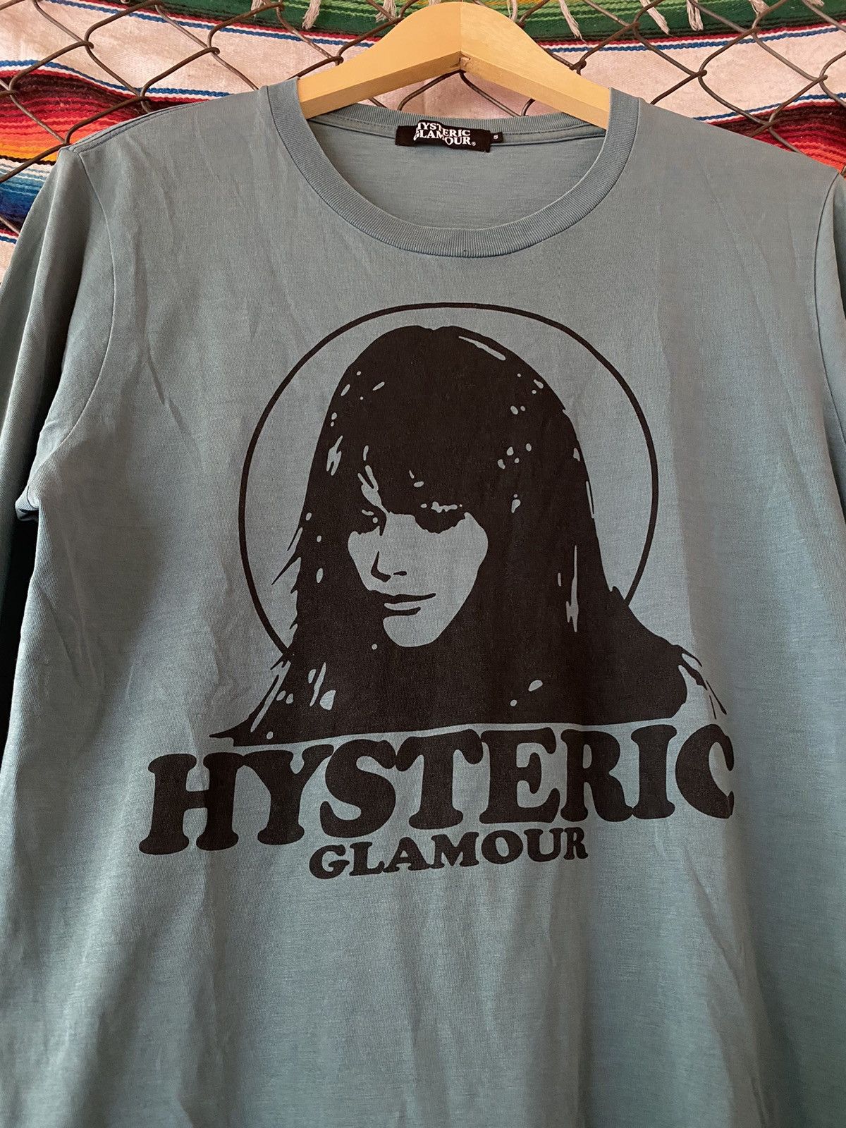 Hysteric Glamour Hysteric Glamour ifsixwasnine longsleeve Size US S / EU 44-46 / 1 - 2 Thumbnail