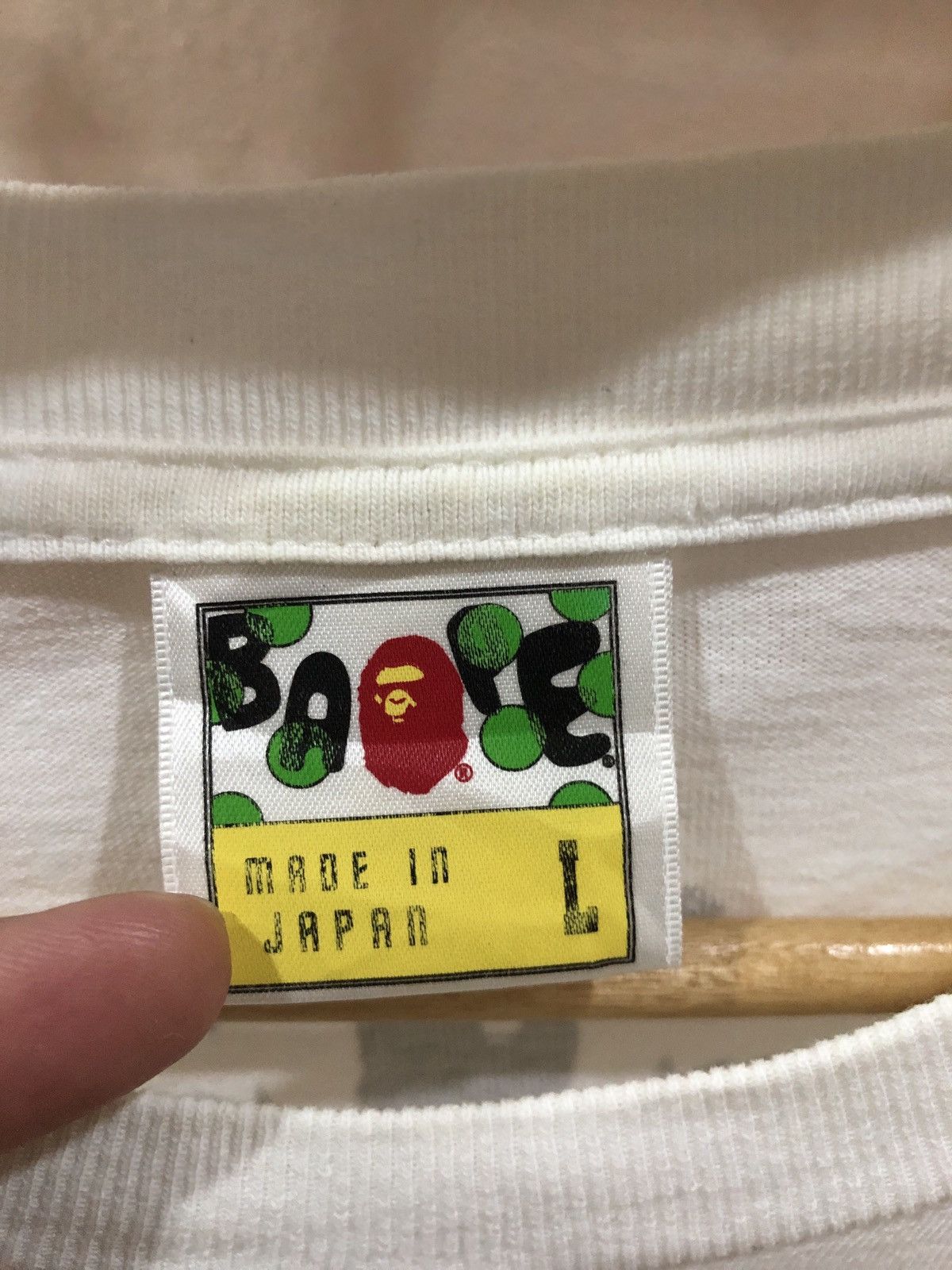 Bape OG 2009 Baby Milo Cat Tshirts Size US L / EU 52-54 / 3 - 6 Thumbnail