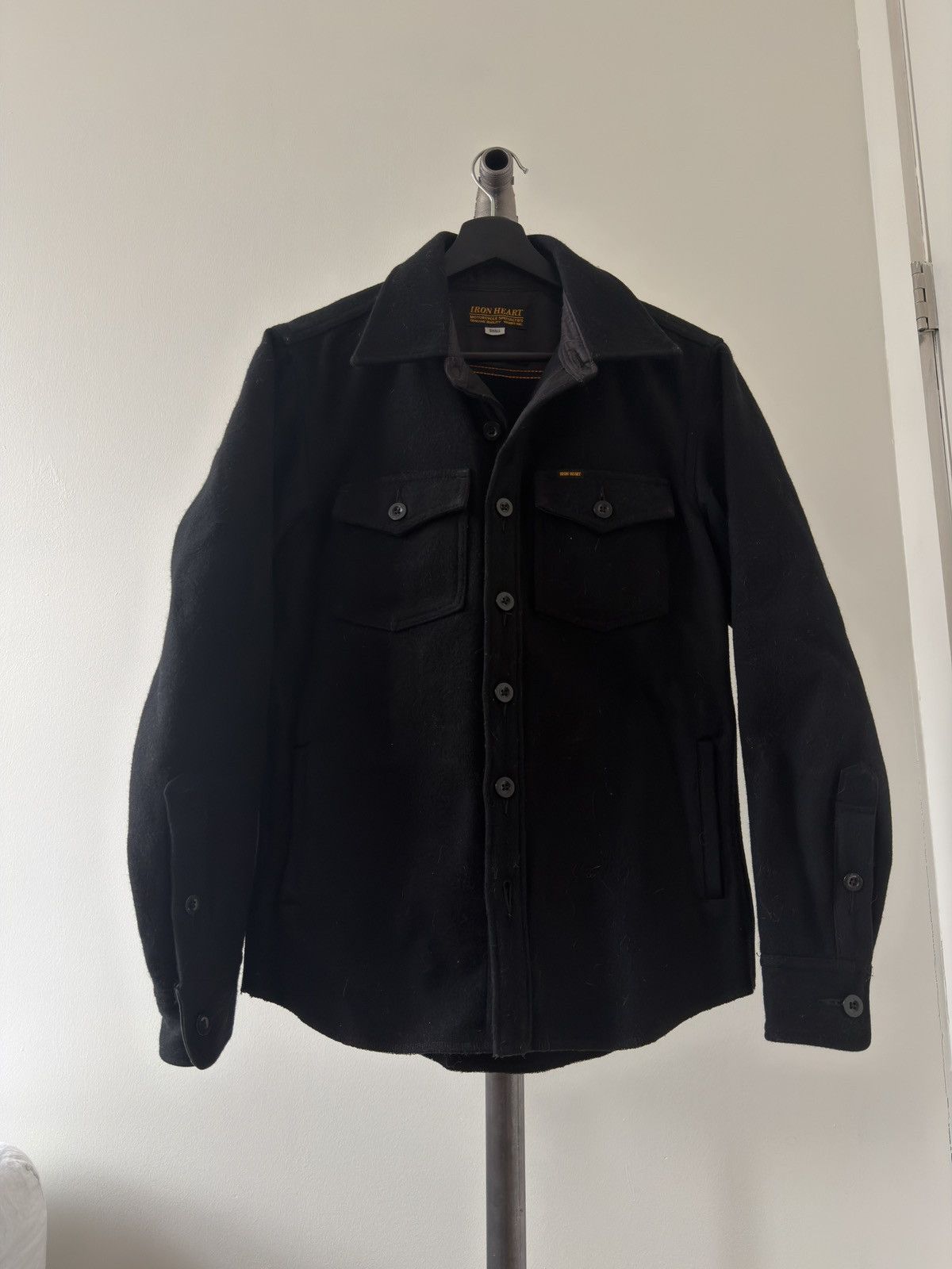 Wool Flannel Overshirt