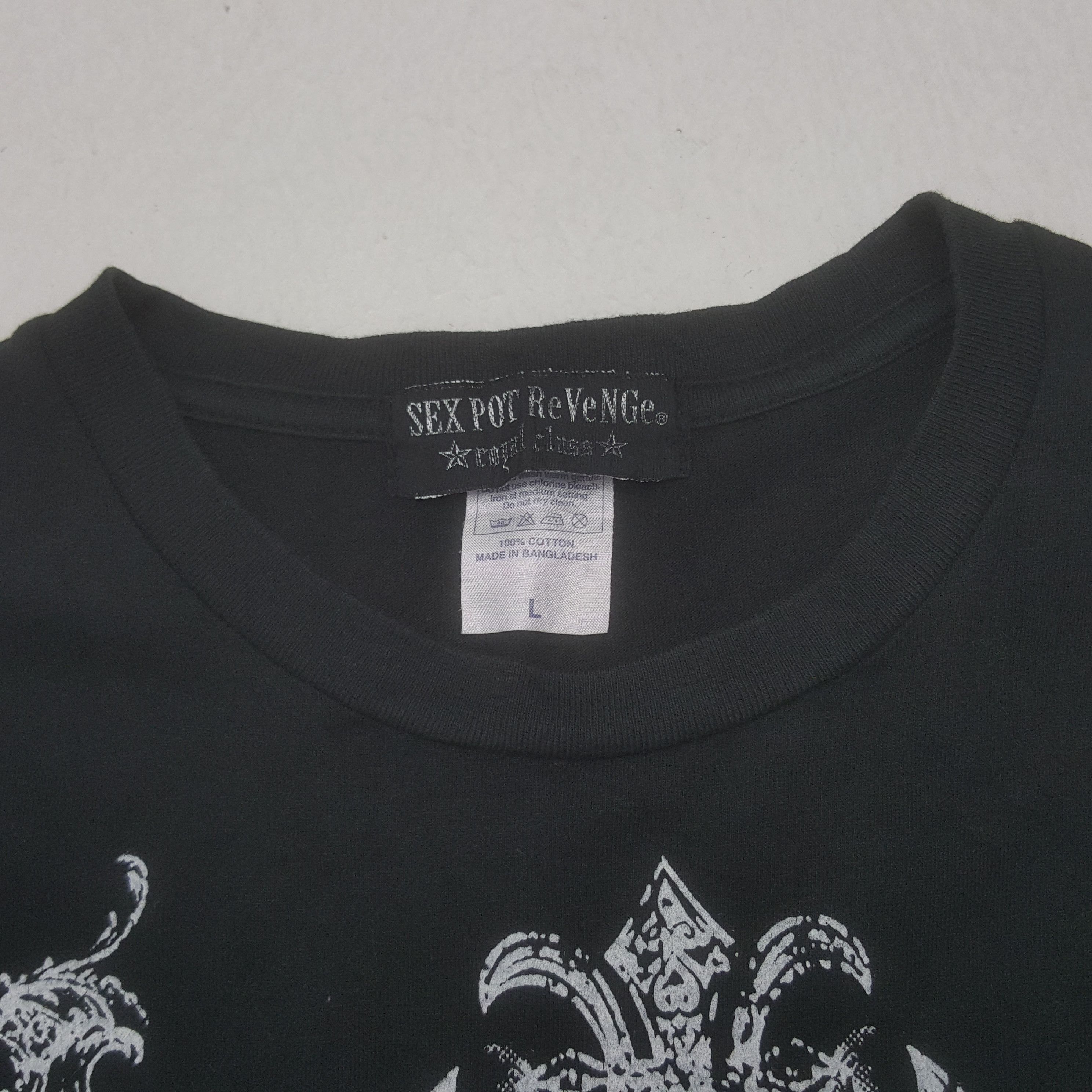 Japanese Brand × Vintage Vintage Sex Pot Revenge Japanese Punk Band Tshirt Size US M / EU 48-50 / 2 - 5 Thumbnail