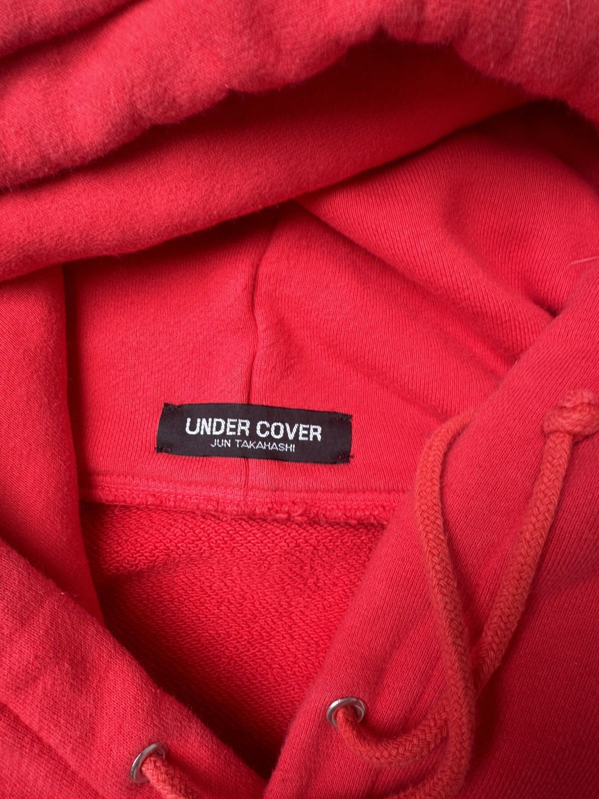 Undercover undercover human control system hoodie Size US M / EU 48-50 / 2 - 3 Thumbnail