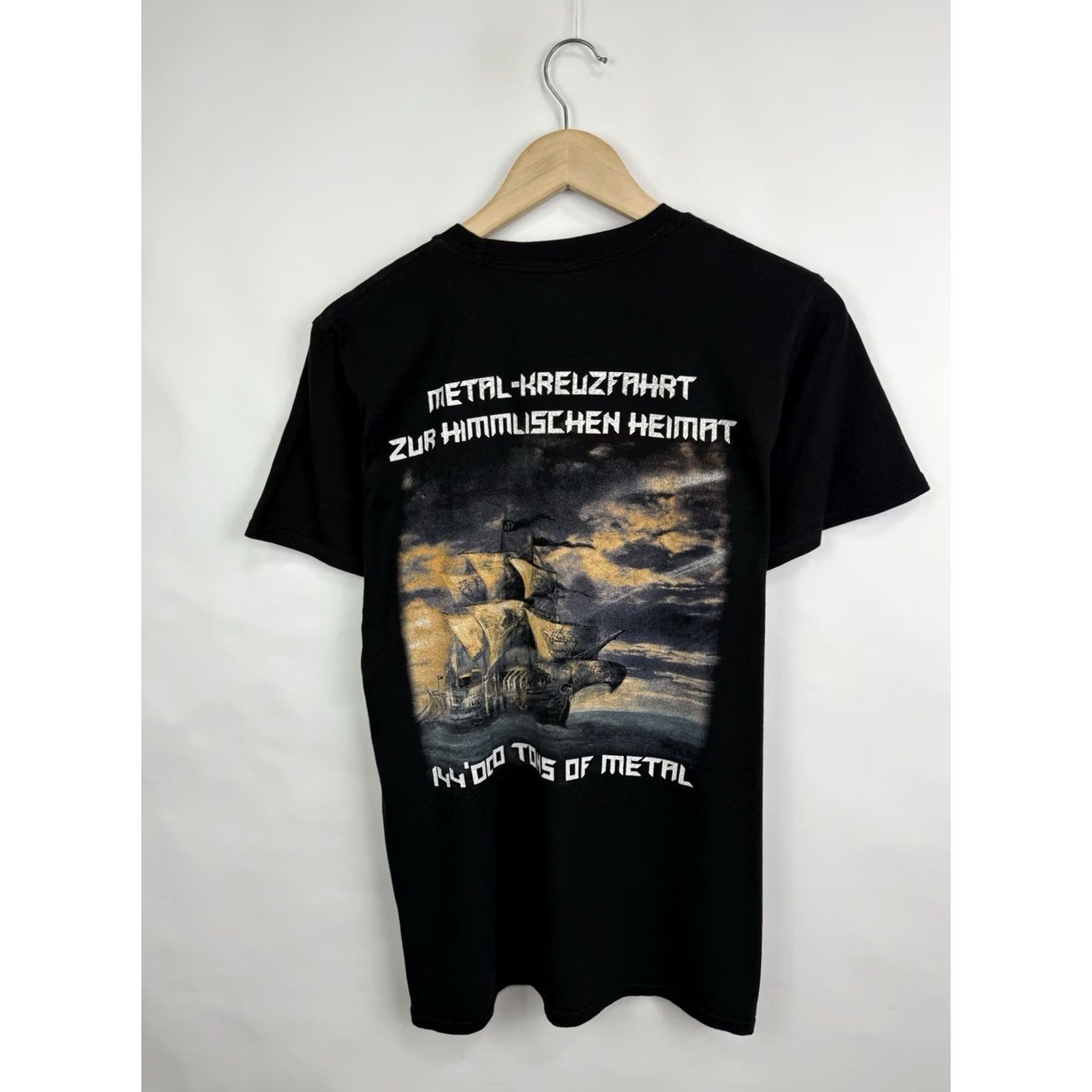 Gildan VINTAGE Metal Church Heavy Thrash Metal T-Shirt Rare Retro Size M Mens Black T-Shirt Thrash Metal Retro Gildan Vintage Shirt Size US M / EU 48-50 / 2 - 7 Thumbnail