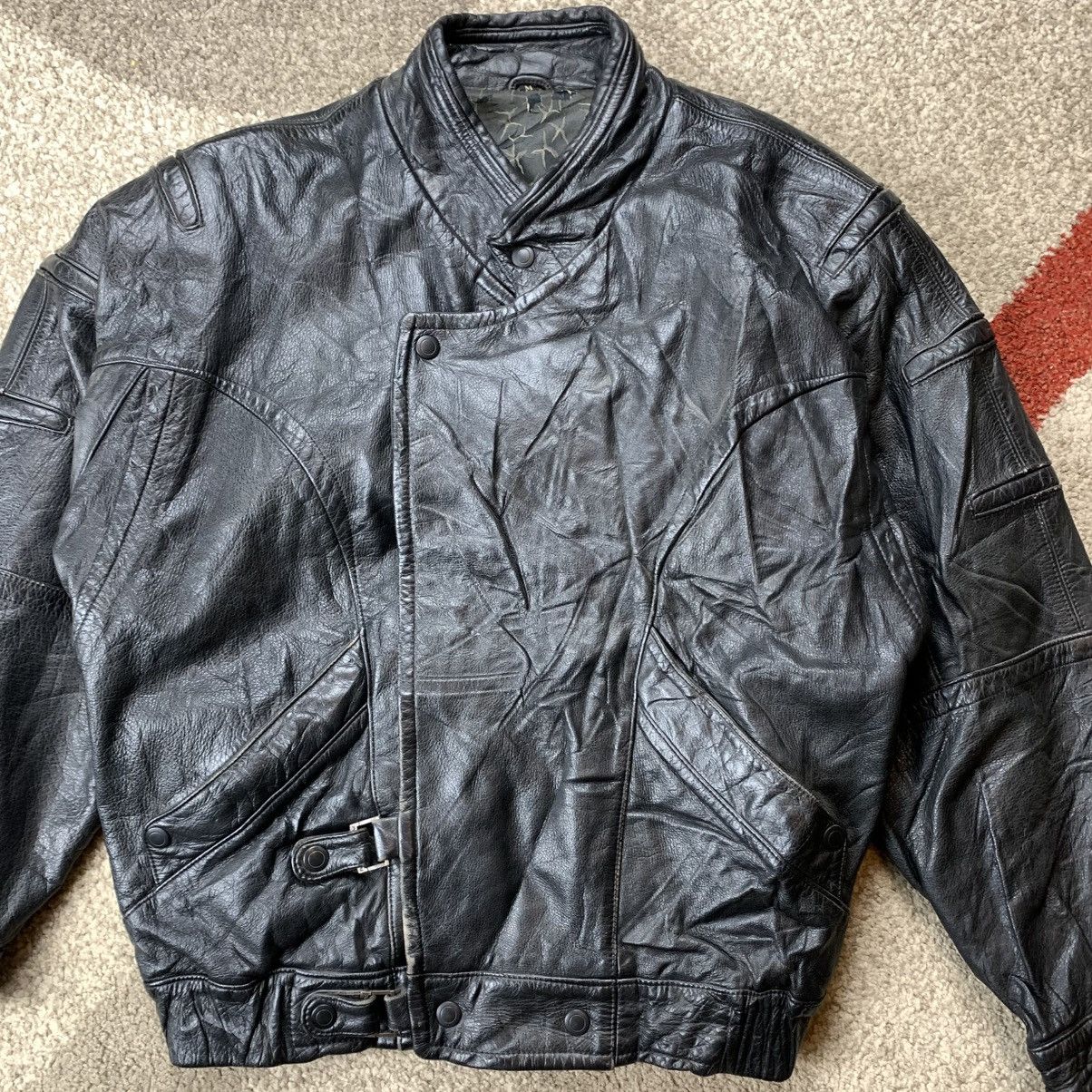Genuine Leather Unbrand Leather Jacket Size US M / EU 48-50 / 2 - 2 Thumbnail