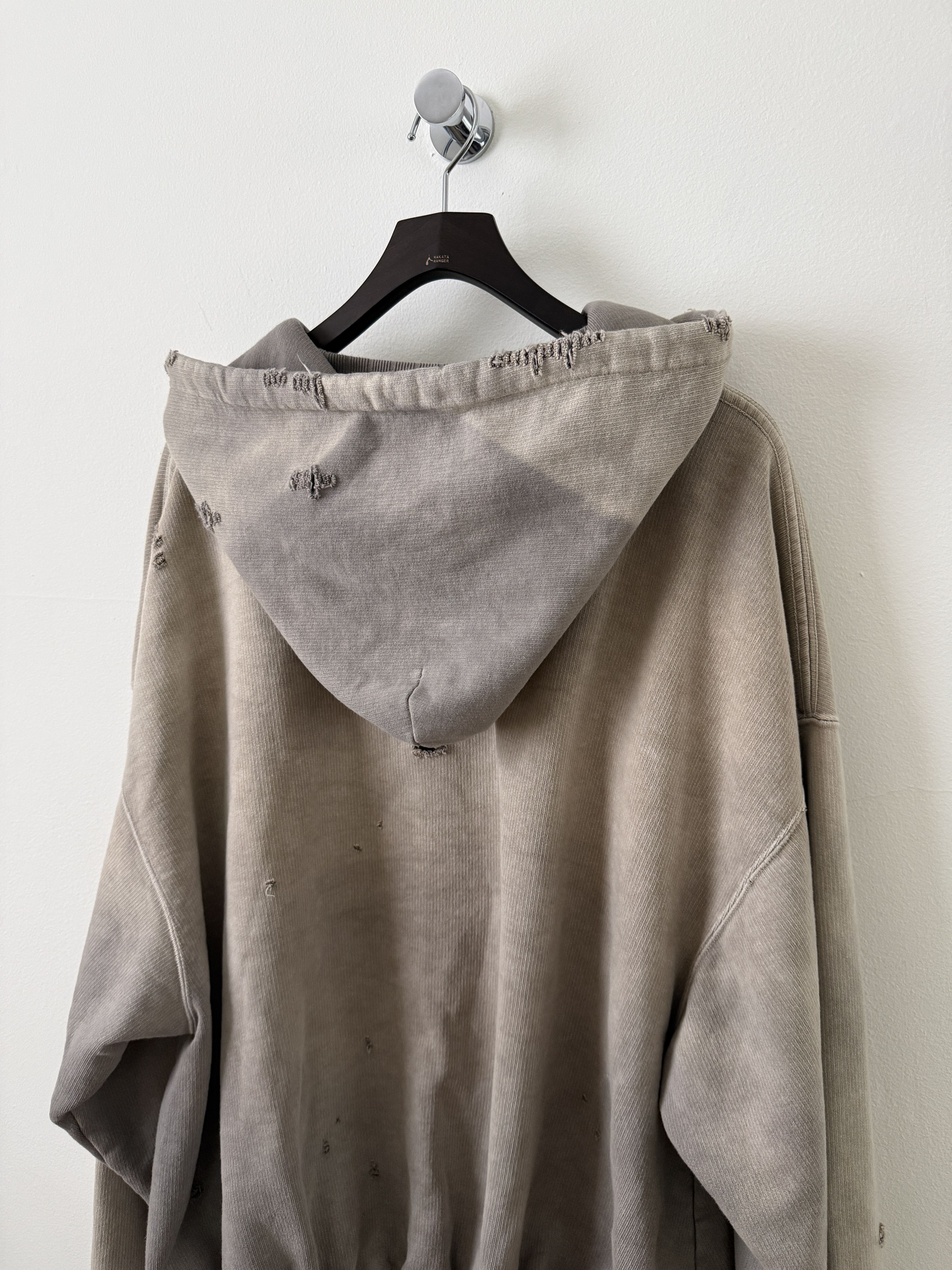 Maison MIHARA YASUHIRO Sun Faded Vintage Crewneck Hoodie Size US S / EU 44-46 / 1 - 15 Thumbnail