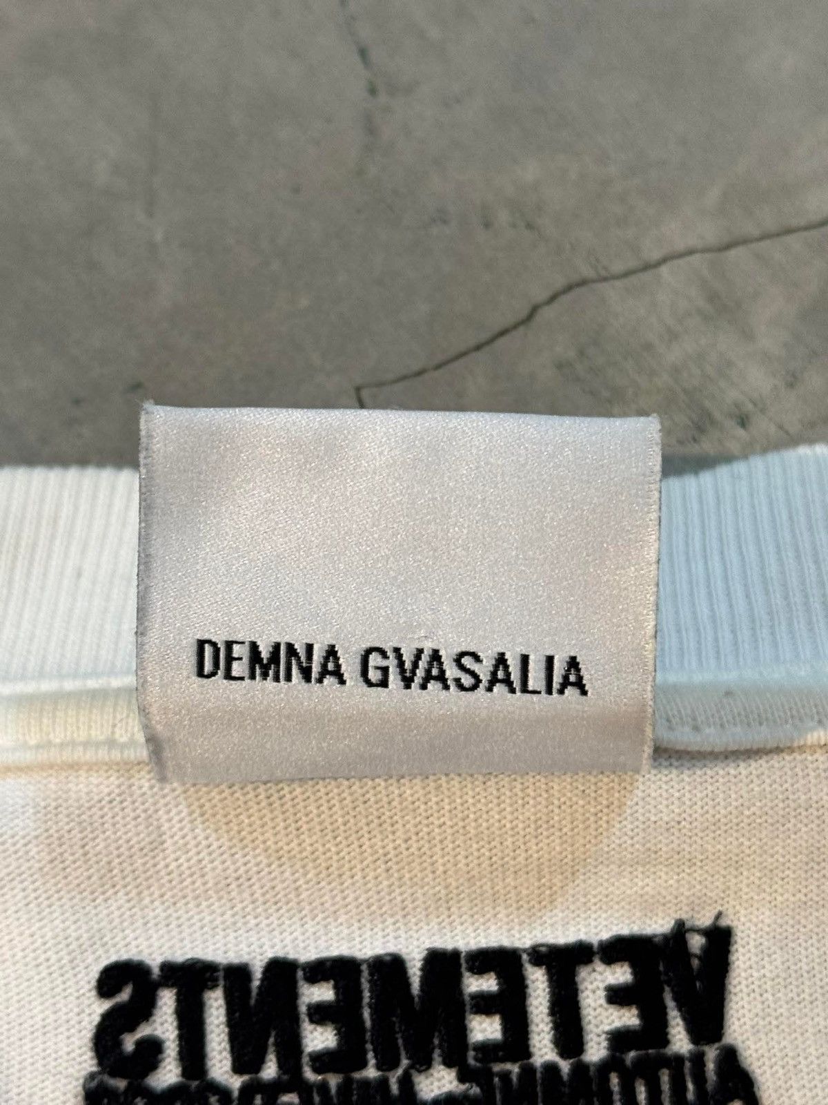 Vetements Vetements “Anarchy” Oversized tee Size US S / EU 44-46 / 1 - 10 Thumbnail