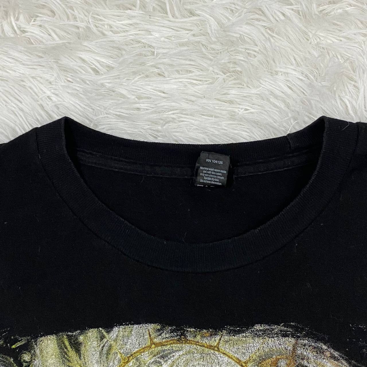 Band Tees Technical death metal deathcore band rings of saturn Size US XXL / EU 58 / 5 - 3 Thumbnail