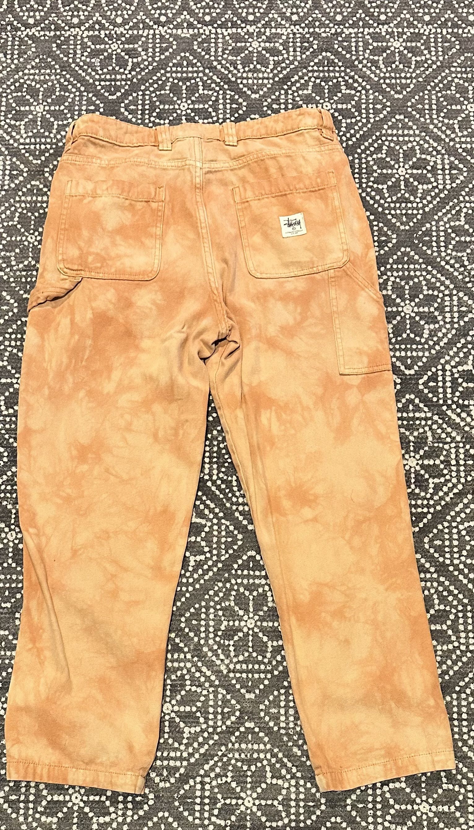 Stussy Stussy Relaxed Double Knee Workwear Pants Size US 32 / EU 48 - 1 Thumbnail