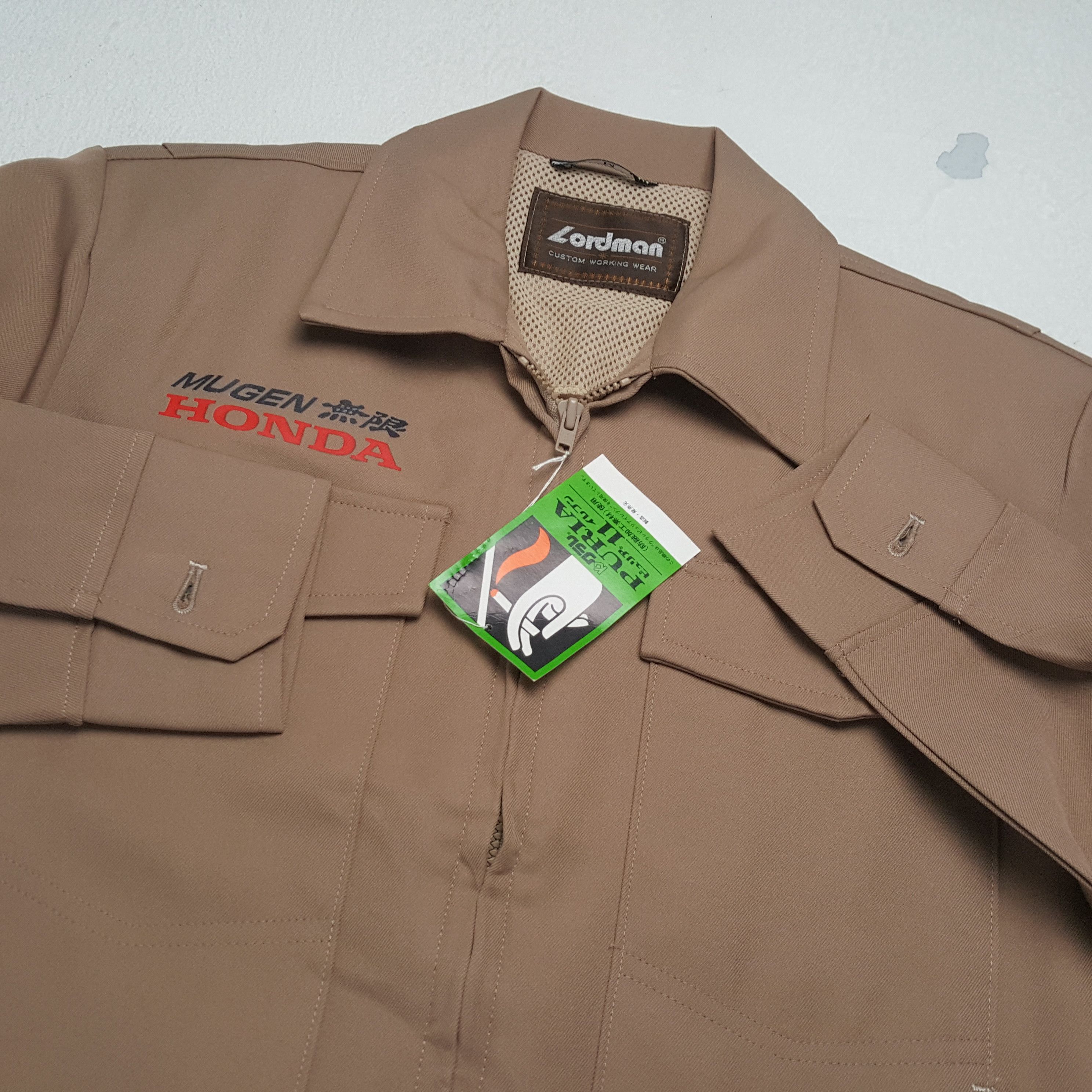 Japanese Brand × Vintage MUGEN HONDA Japanese Motorsports Racing Custom Jacket Size US M / EU 48-50 / 2 - 8 Thumbnail