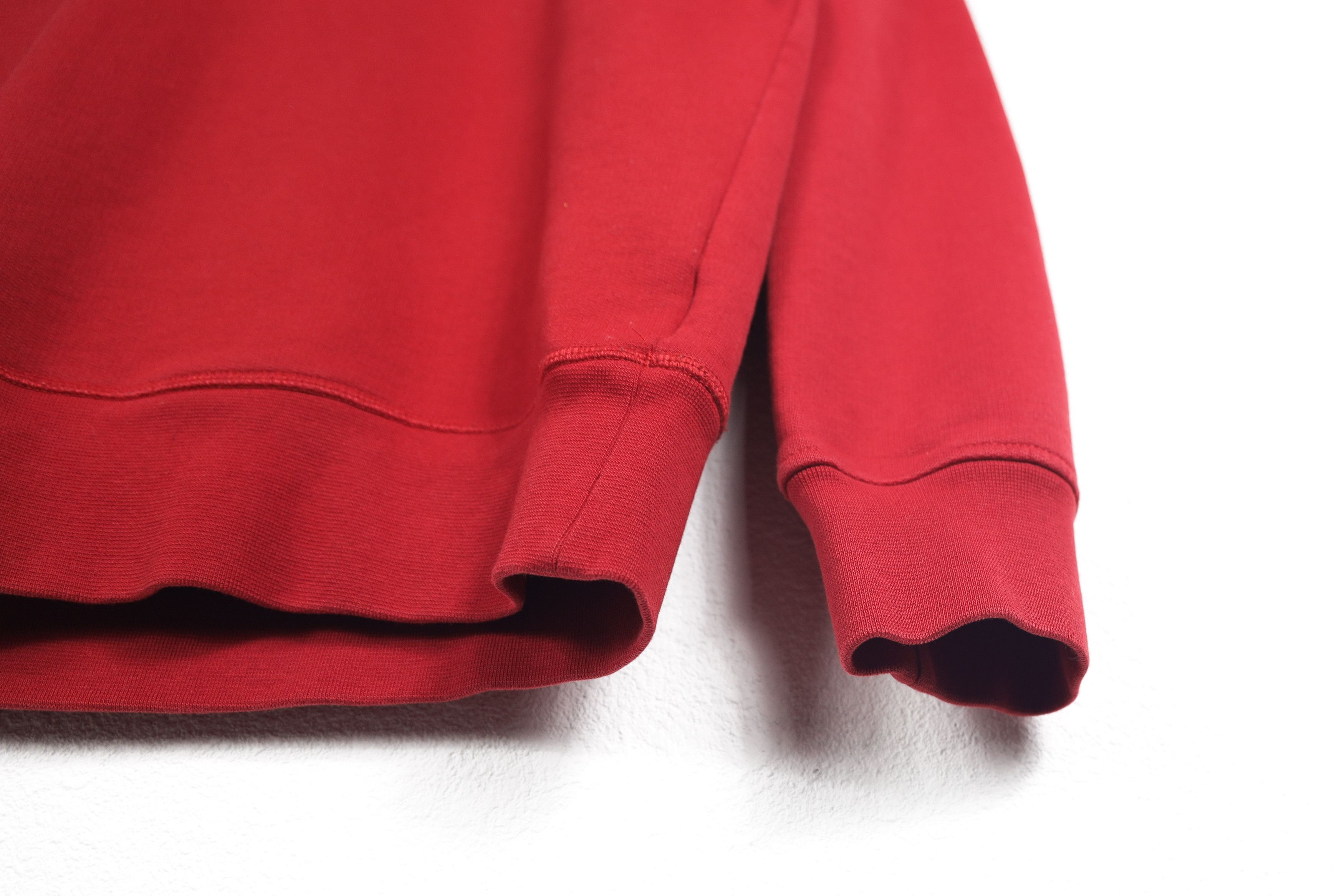 AMI AMI Coucou Londres Logo Cotton-Jersey Sweatshirt Size M / US 6-8 / IT 42-44 - 4 Thumbnail