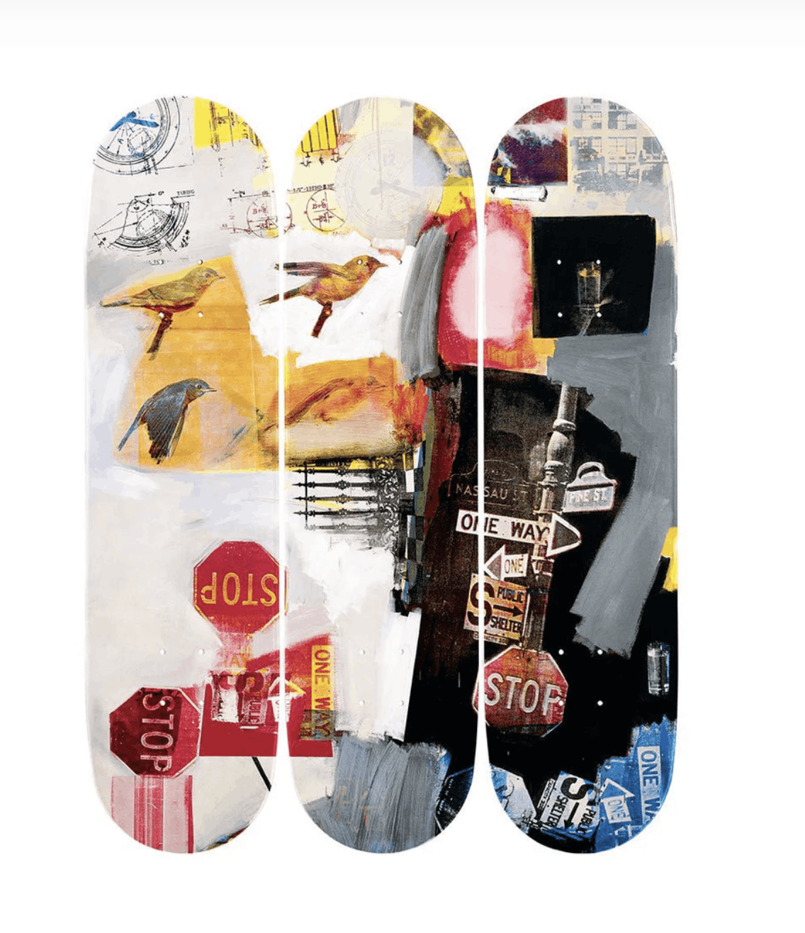 Other Robert Raushenberg x The Skate Room: Overdrive Skateboards Size ONE SIZE - 1 Thumbnail