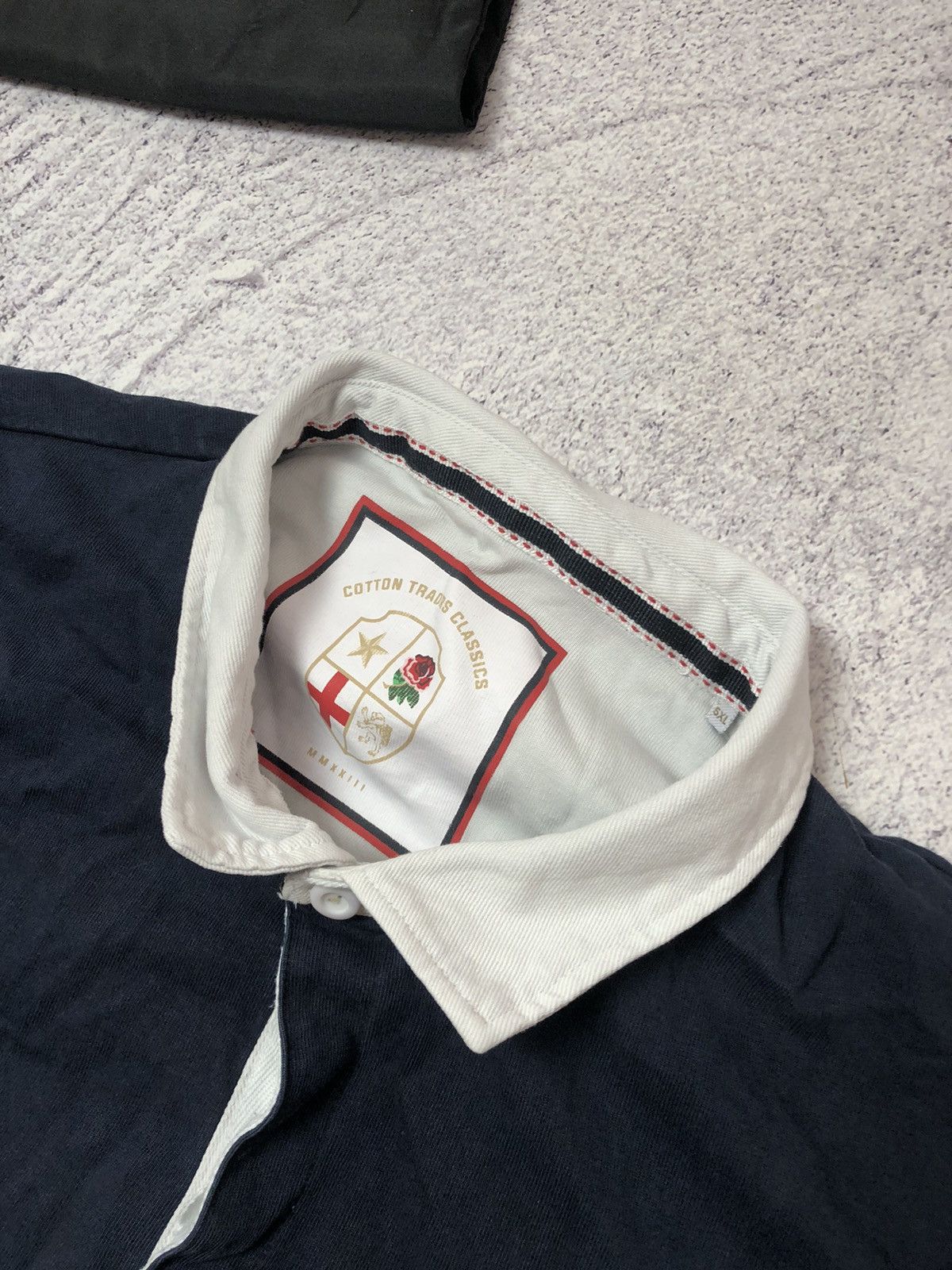 Vintage Vintage jersey rugby size xxl Size US XXL / EU 58 / 5 - 4 Thumbnail