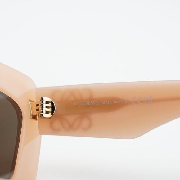 Polo Ralph Lauren Loewe LW40145F 72E Sunglasses Shiny Pink Cat Eye Frame Size ONE SIZE - 7 Thumbnail