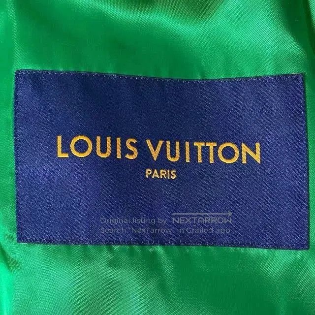 Louis Vuitton Louis Vuitton Men's Green Baseball Jacket. Size US M / EU 48-50 / 2 - 5 Thumbnail
