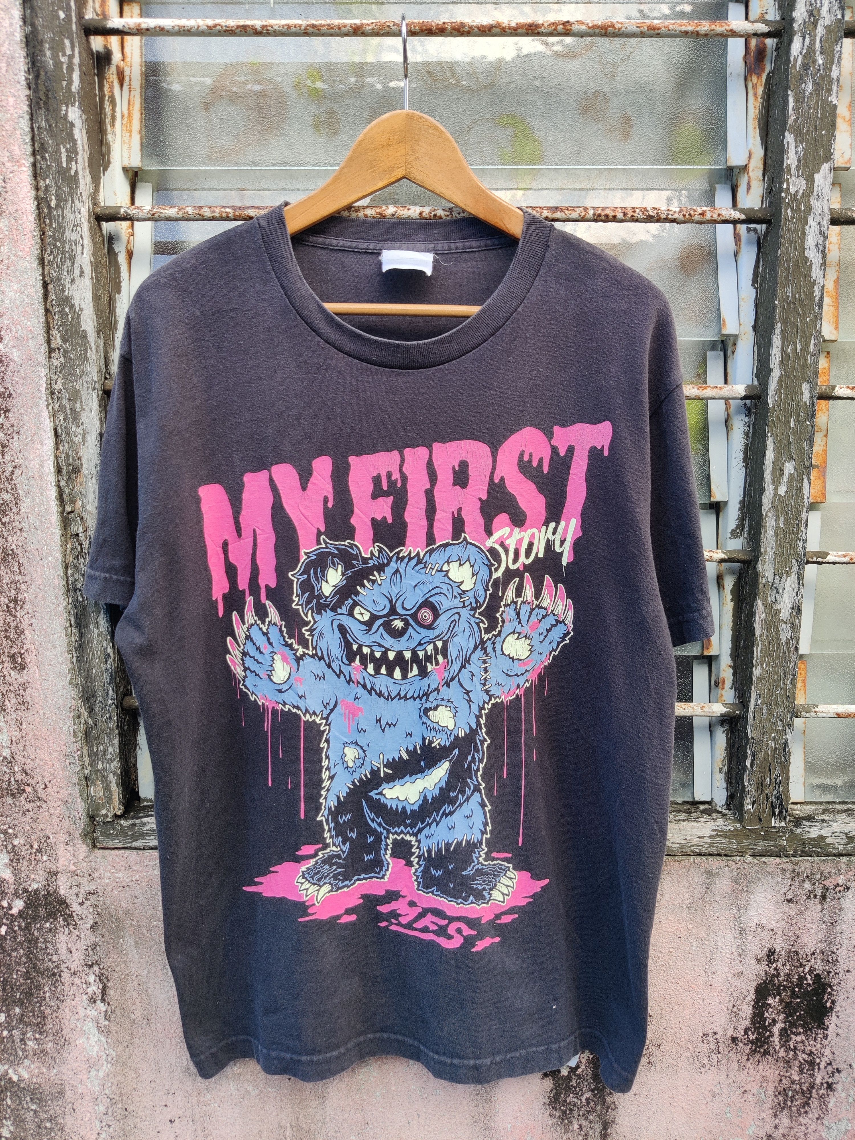 Band Tees Vintage My first Story Japanese Rock Band Shirt Size US L / EU 52-54 / 3 - 2 Thumbnail