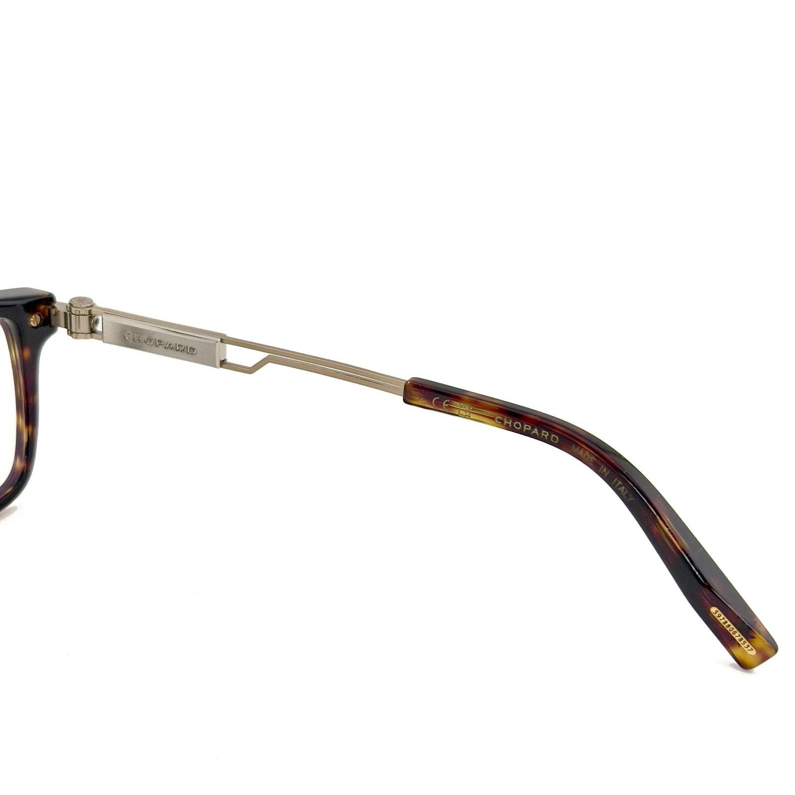 Chopard CHOPARD VCH357 CLASSIC RACING Brown Luxury Optical Frame 357 Size ONE SIZE - 7 Thumbnail