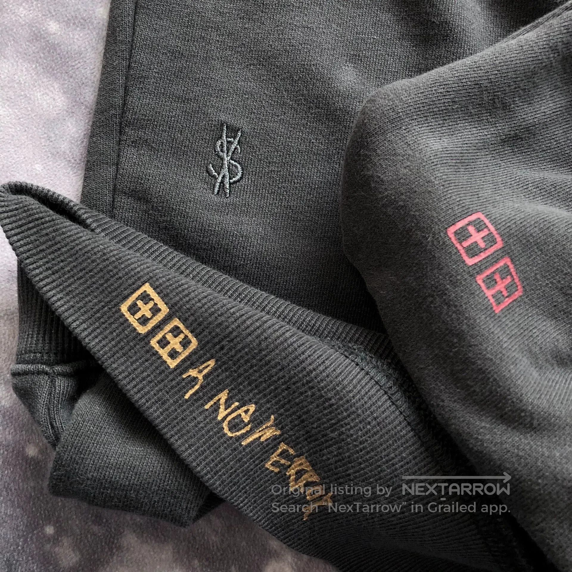 Ksubi KSUBI A NEW ERROR BIGGIE HOODIE. Size US L / EU 52-54 / 3 - 8 Thumbnail