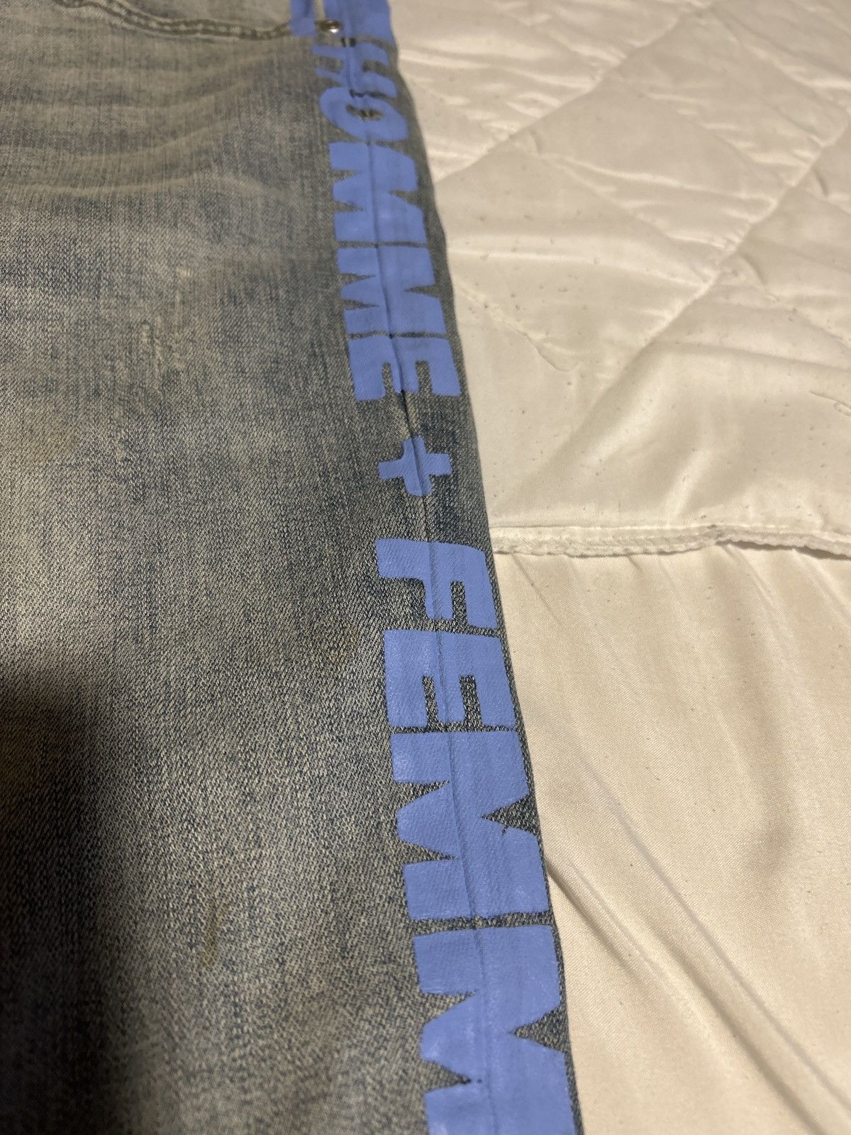 Homme + Femme La Homme + Femme jeans Size US 38 / EU 54 - 3 Thumbnail