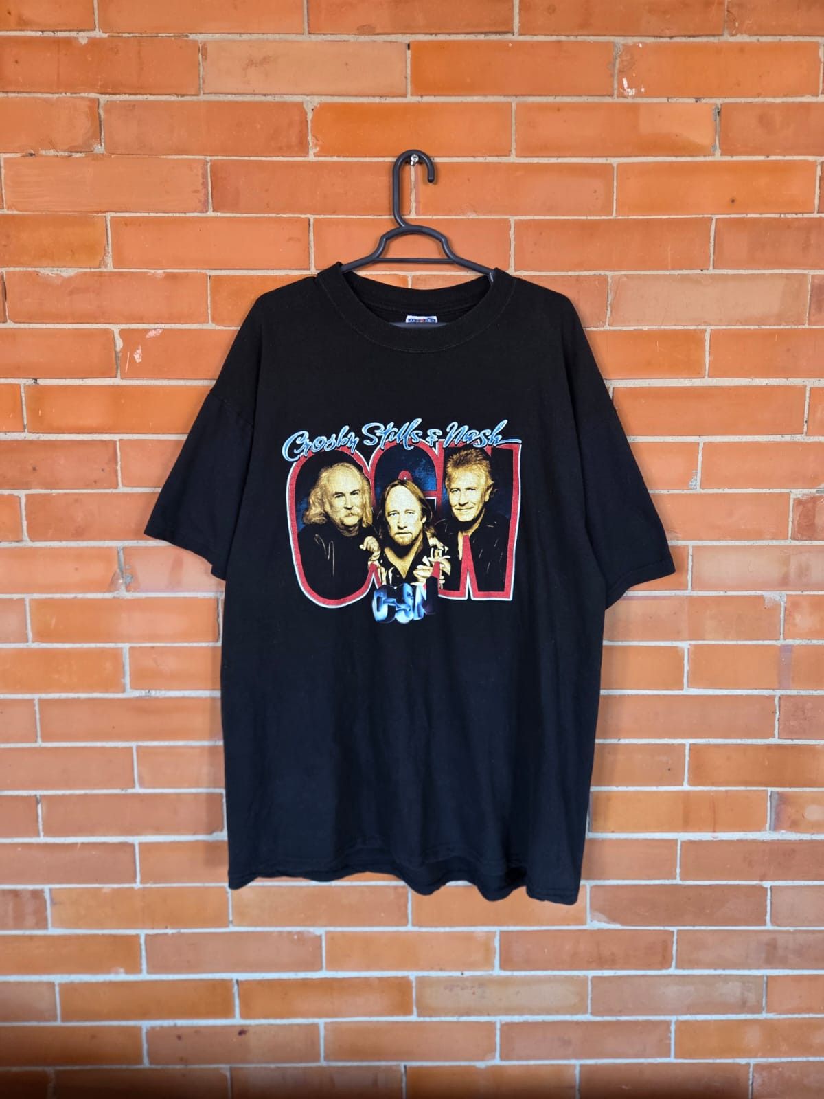Band Tees 2003 Crosby Stills & Nash Size US XL / EU 56 / 4 - 1 Thumbnail