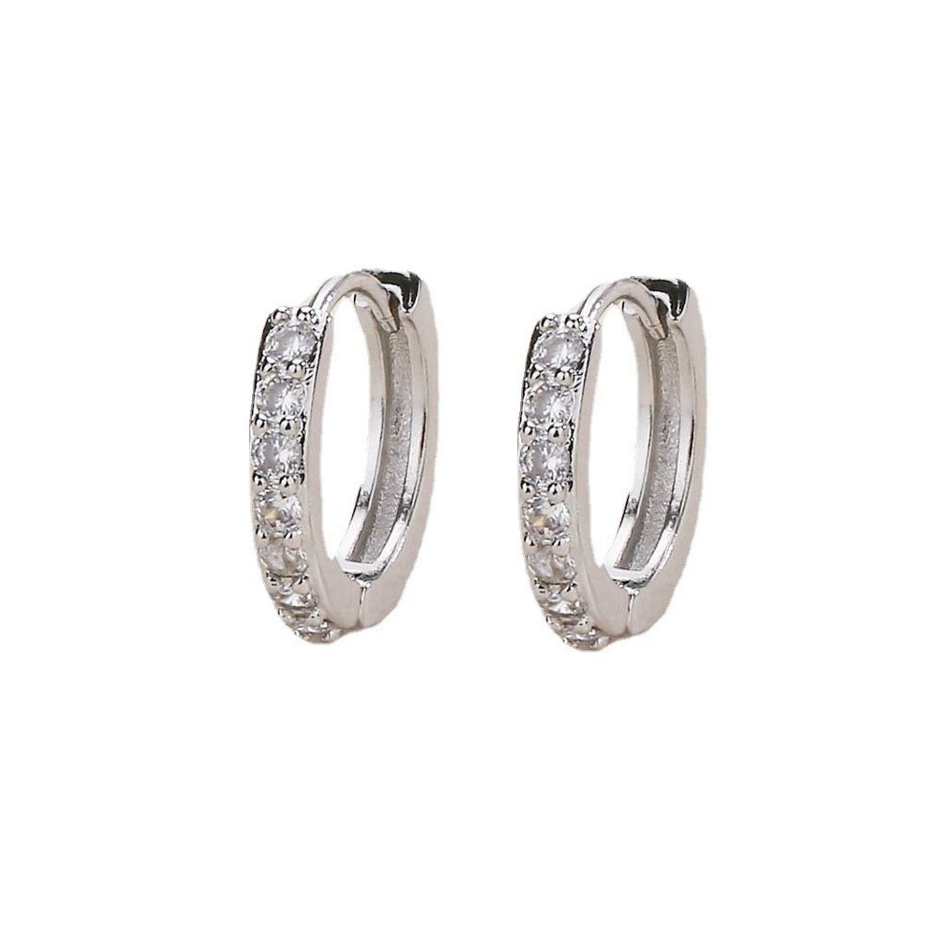 Jewelry Matchless Earrings One Pairs Chrome Jewelry Size ONE SIZE - 5 Thumbnail