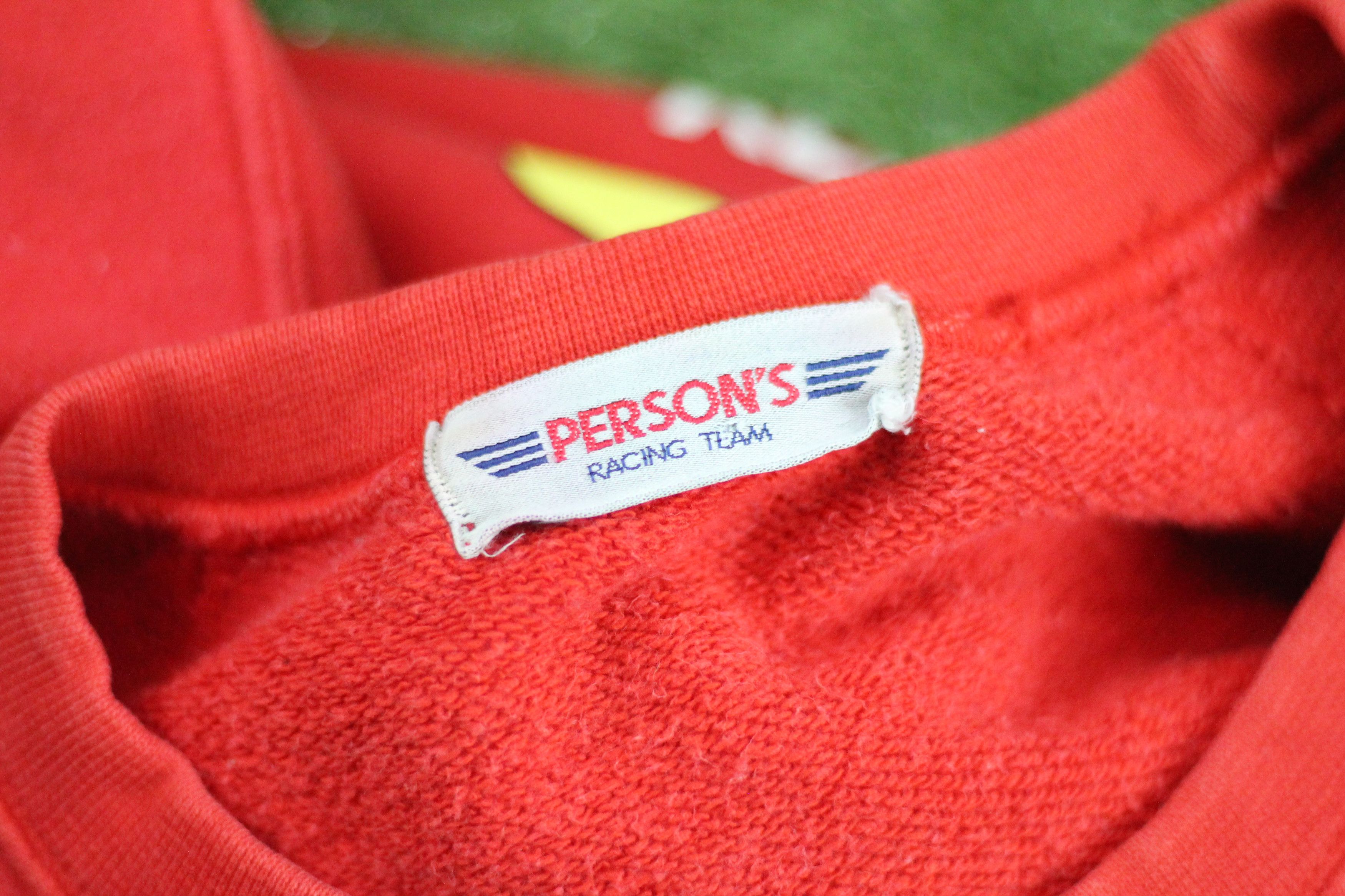 Sports Specialties × Vintage Vintage NISSAN Person's Racing Team Crewneck. Size US S / EU 44-46 / 1 - 7 Thumbnail