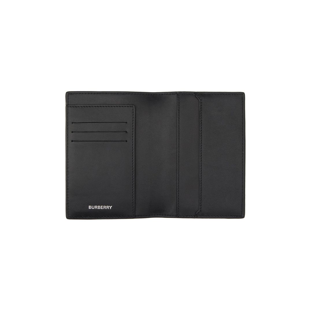 Burberry os11x1225 Size: OS / Check Passport Holder in Multicolor Size ONE SIZE - 3 Thumbnail