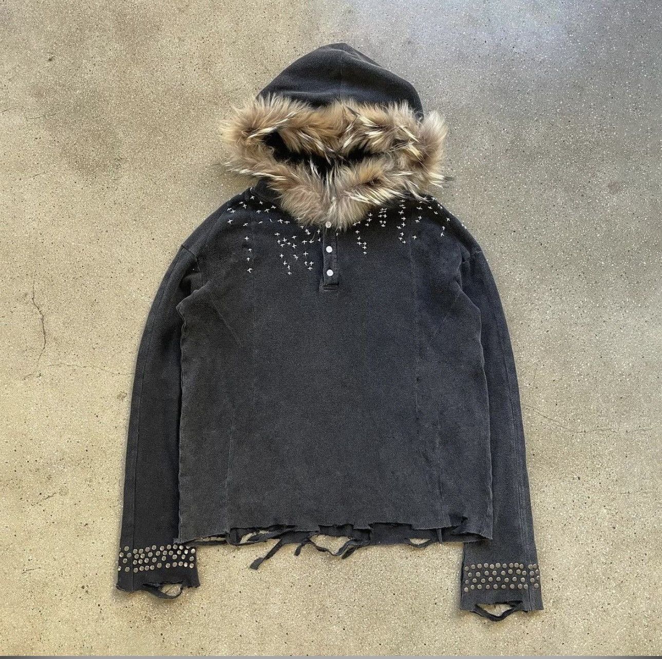 Japanese Brand Paynestar ful stop hooded thermal Size US M / EU 48-50 / 2 - 1 Thumbnail