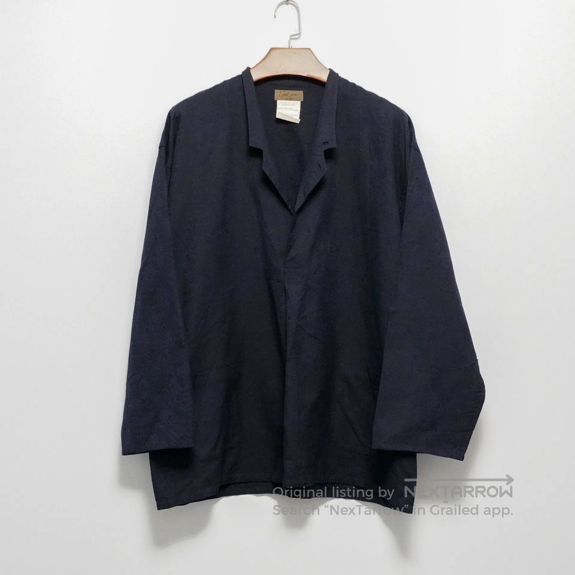 Yohji Yamamoto Yohji Yamamoto 1984SS Violet Silk-Cotton Pullover. Size US M / EU 48-50 / 2 - 1 Thumbnail