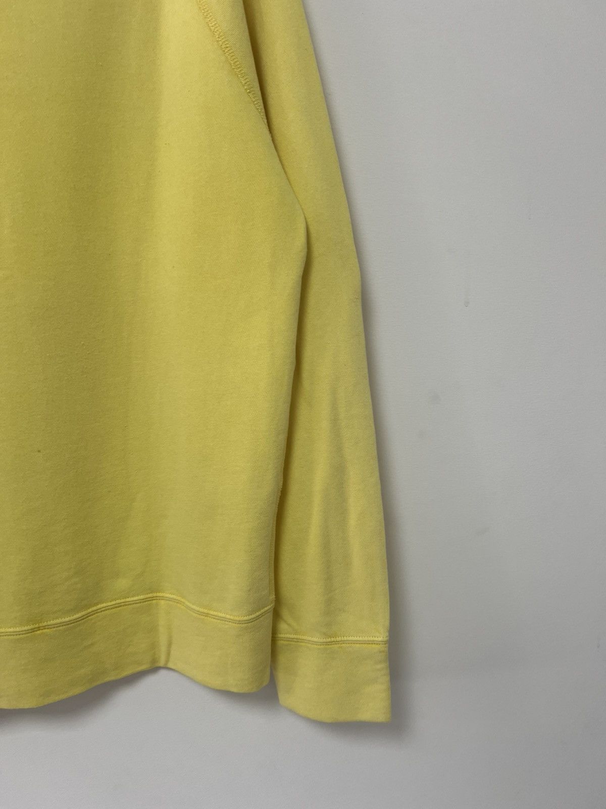 Polo Ralph Lauren × Vintage Vintage Polish Ralph Lauren Yellow Sweatshirt Rare sz L Size US L / EU 52-54 / 3 - 15 Thumbnail
