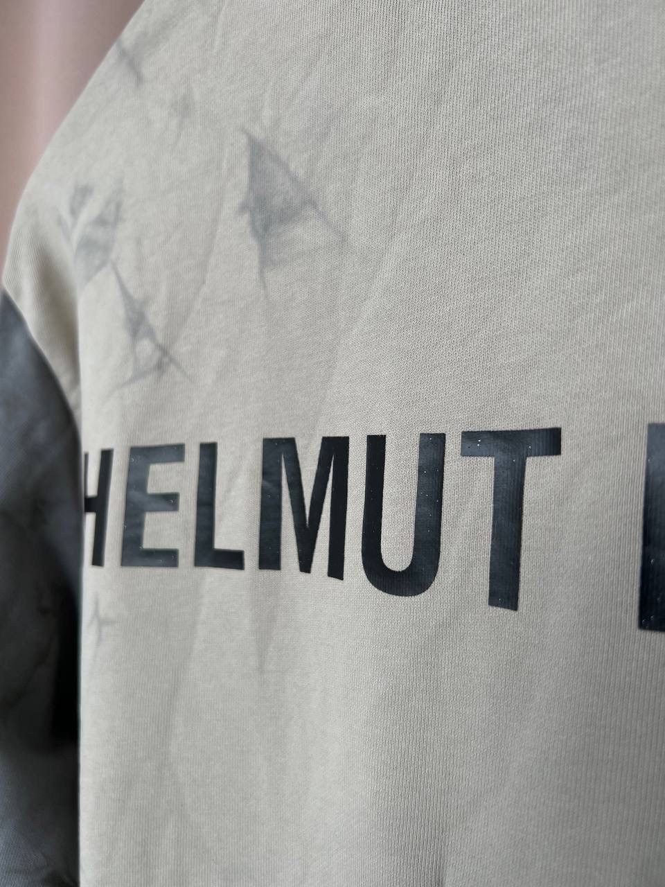 Helmut Lang Helmut Lang Tie Dye Logo Crew Sweatshirt Mens Size S/M Size US S / EU 44-46 / 1 - 9 Thumbnail