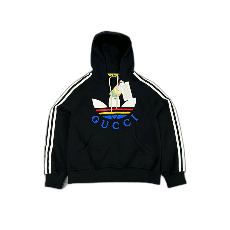 Gucci Gucci x Adidas Colorful Logo Hoodie-2506 Size S / US 4 / IT 40 - 1 Thumbnail