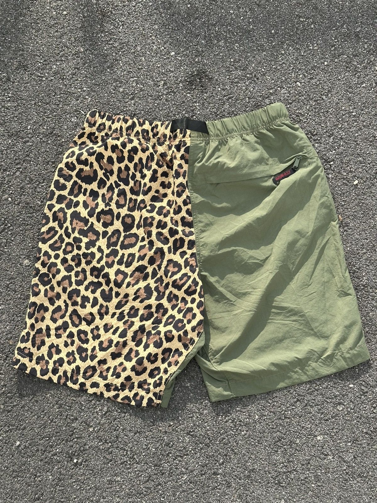 Gramicci Gramicci Leopard Print shorts. Size US 30 / EU 46 - 3 Thumbnail