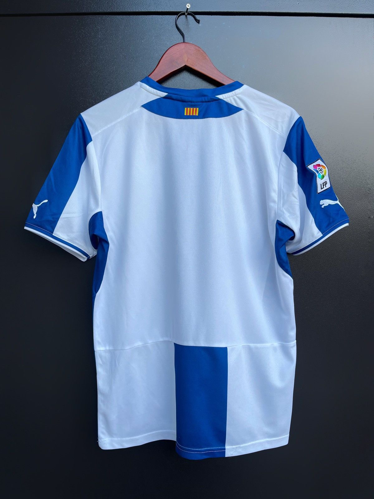 Puma PUMA FC ESPANYOL 2013/2014 SOCCER FOOTBALL SHIRT JERSEY Size US M / EU 48-50 / 2 - 11 Thumbnail