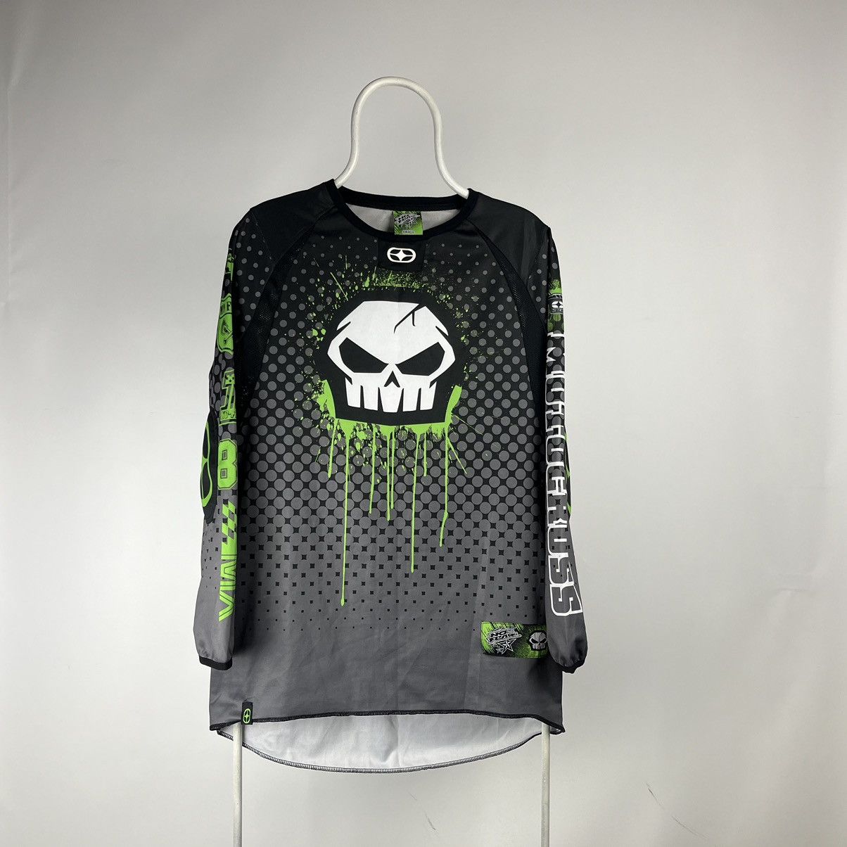 GOREWEAR No fear racing bike wear jersey skull size Small Size US S / EU 44-46 / 1 - 1 Thumbnail