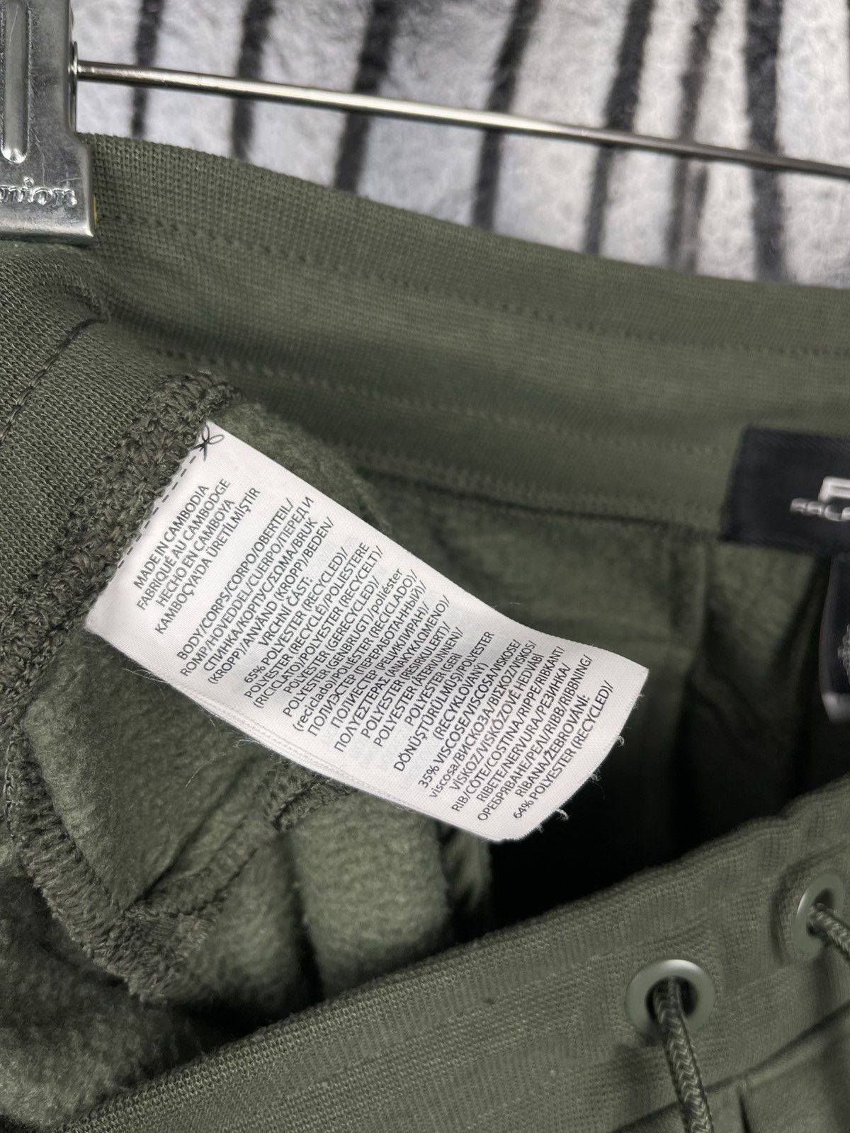 RLX Ralph Lauren RLX Ralph Lauren Olive Fleece Jogger Men’s Size M Size US 32 / EU 48 - 11 Thumbnail
