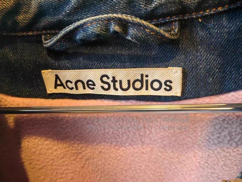 Acne Studios Acne Studios Denim, Pink Lining, Distressed Style Size M / US 6-8 / IT 42-44 - 5 Thumbnail