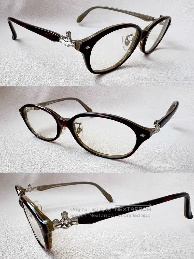Vivienne Westwood Vivienne Westwood Y2K Saturn tortoiseshell nerd Miu series Size ONE SIZE - 1 Thumbnail