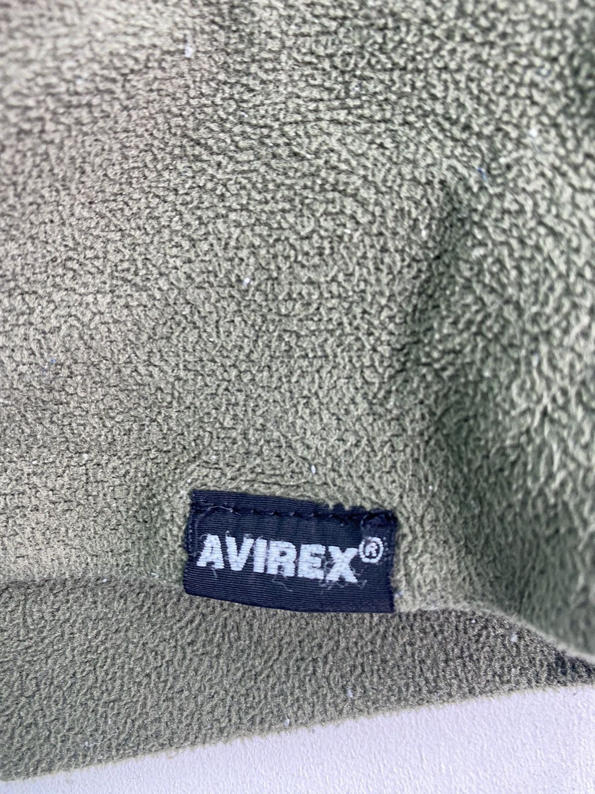 Vintage Vtg 90s Avirex USAF air force patch logo zip up jacket Size US M / EU 48-50 / 2 - 8 Thumbnail