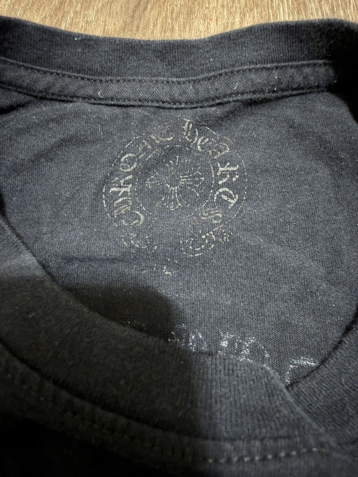 Chrome Hearts Chrome Hearts Round Plus Shield Logo Size US L / EU 52-54 / 3 - 5 Thumbnail
