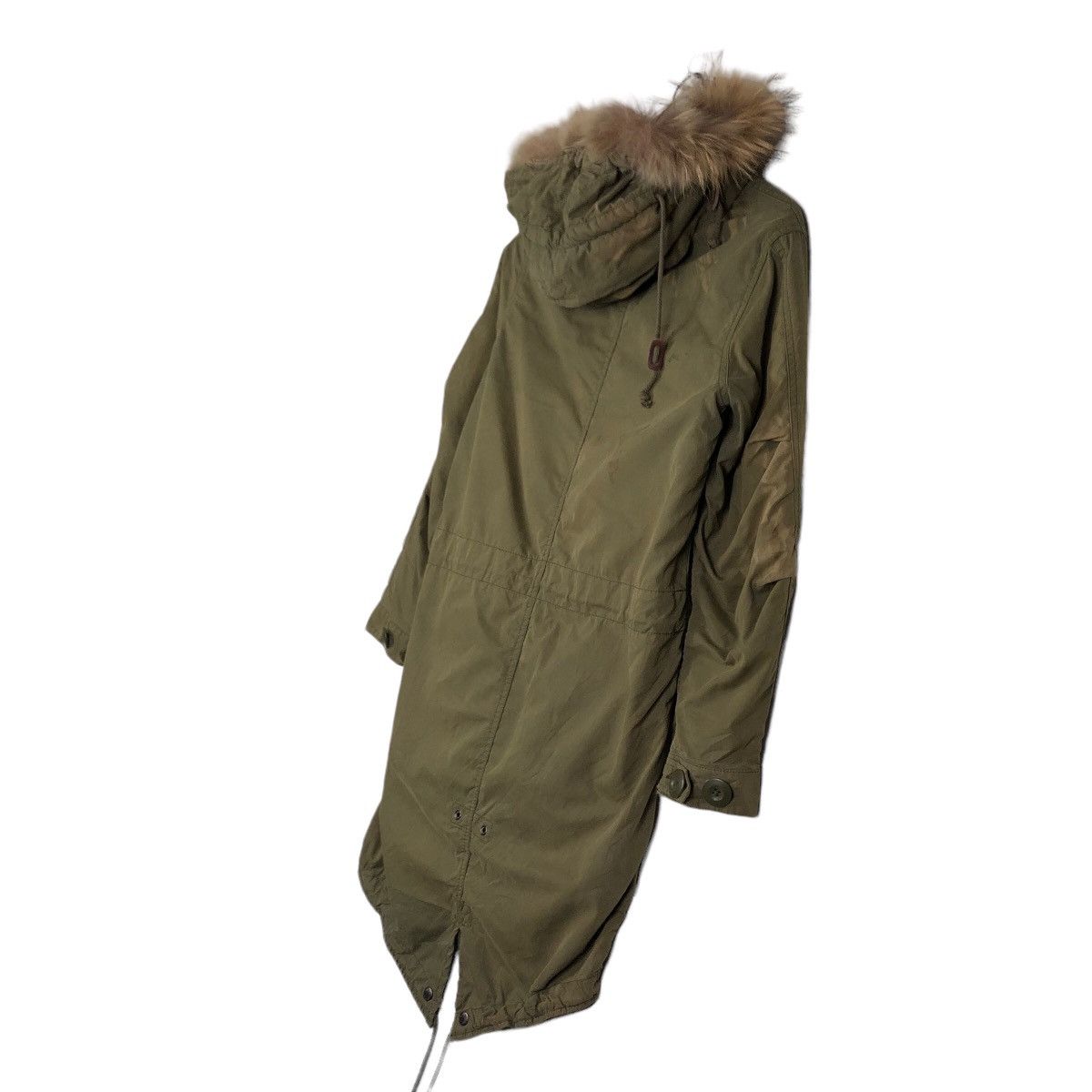 Avirex 🔥Vintage Parka Jacket Avirex USA Mink Fur Hoodie Bondage Size US S / EU 44-46 / 1 - 11 Thumbnail