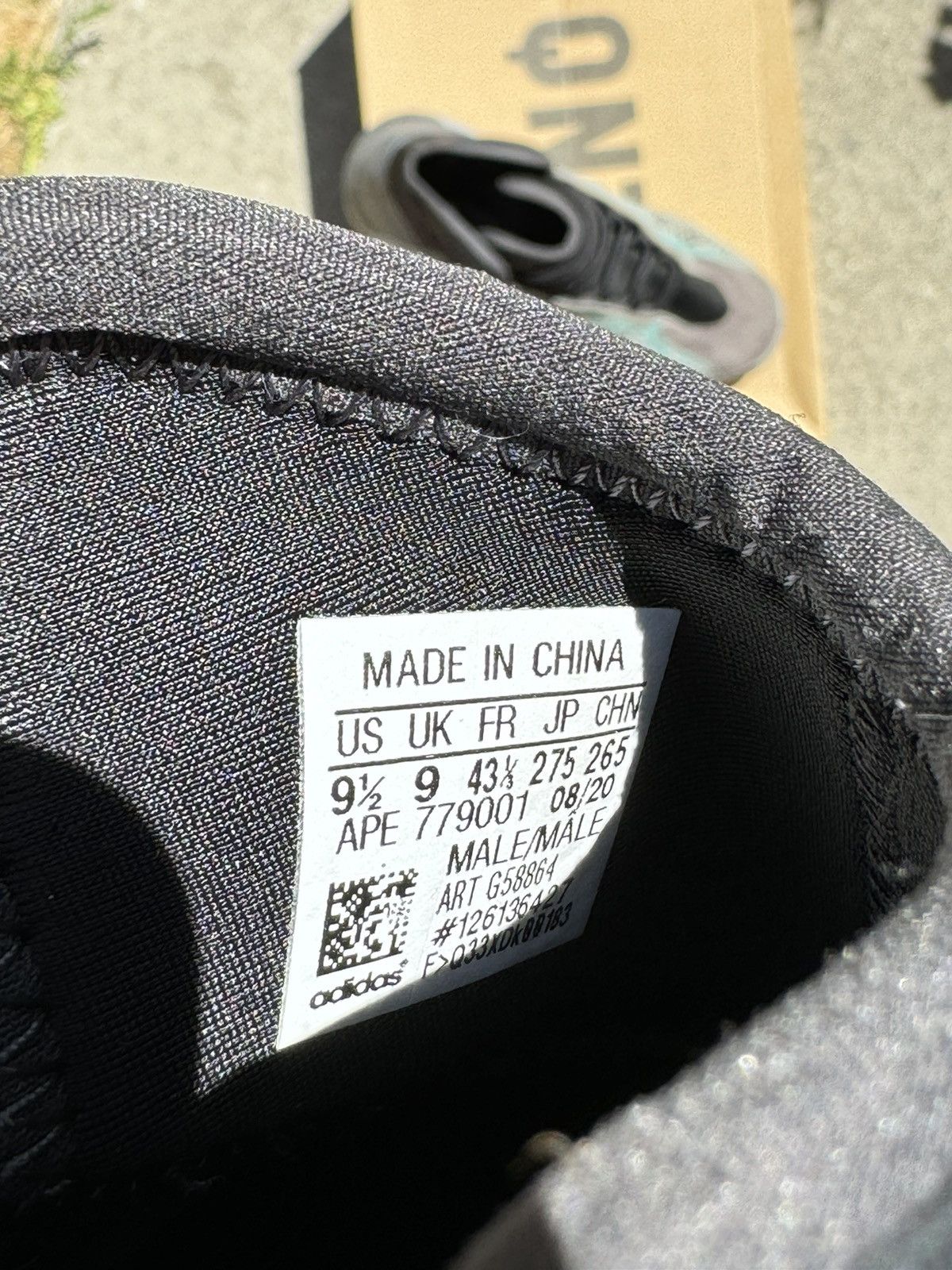 Adidas × Yeezy YZY QNTM Size US 9.5 / EU 42-43 - 6 Thumbnail