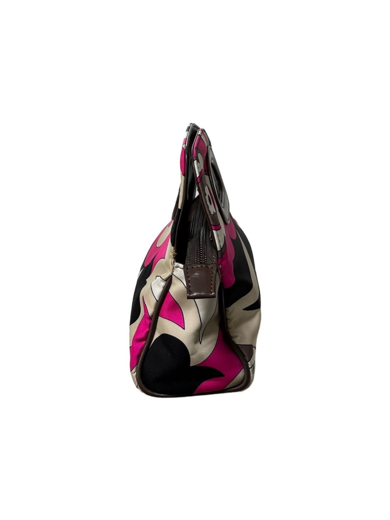 Emilio Pucci EMILIO PUCCI Floral Print Mini Hand Bag Size ONE SIZE - 3 Thumbnail